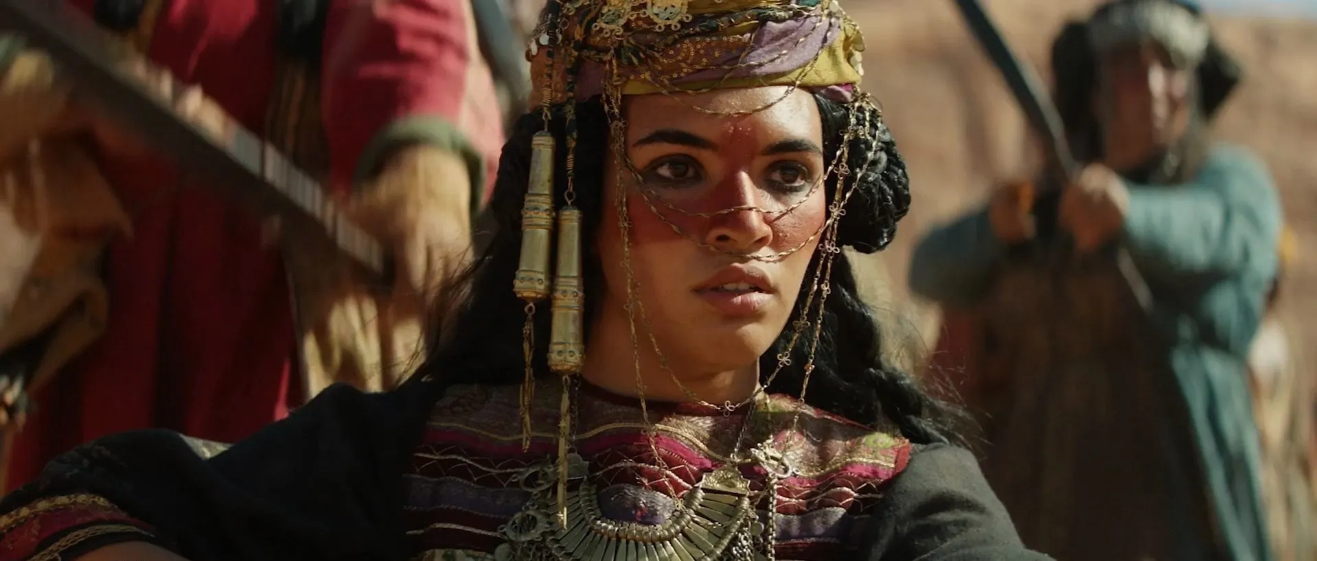 Desert Warrior 2026 Hindi – English Dual Audio WEB-DL 720p – 480p – 1080p screenshot 1