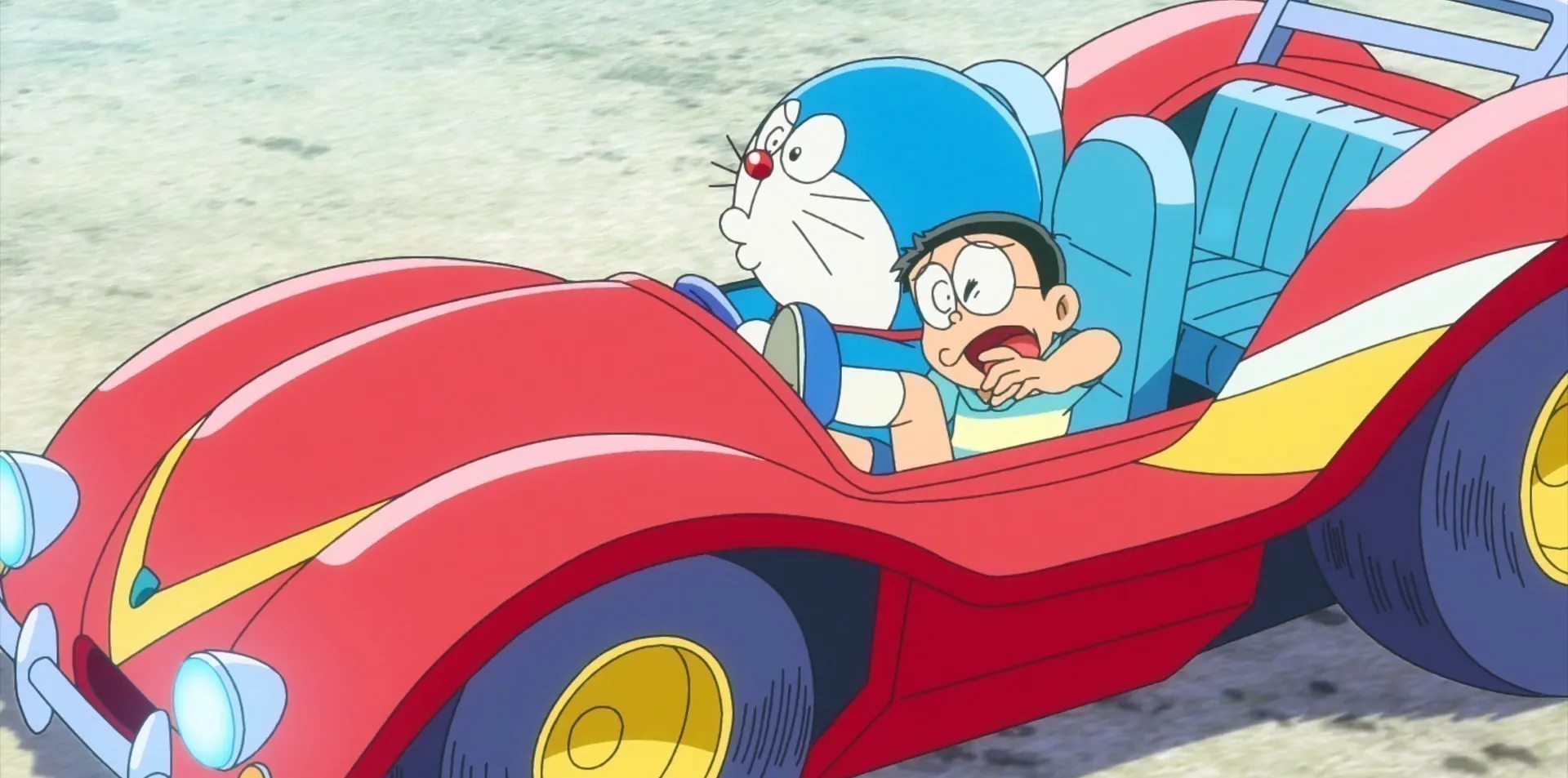 Doraemon the Movie: Nobita and the Castle of Undersea Devil 2026 Telugu (LiNE) & Japanese Dual Audio BluRay 720p – 480p – 1080p screenshot 1