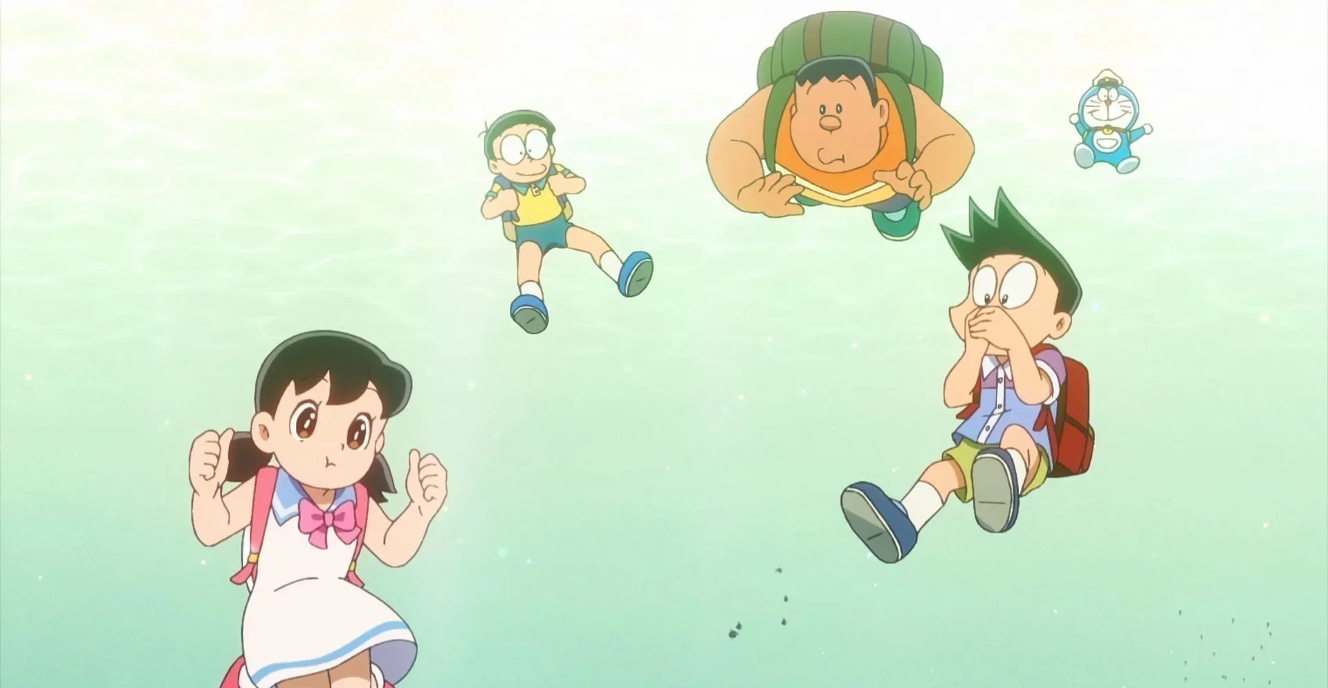 Doraemon the Movie: Nobita and the Castle of Undersea Devil 2026 Telugu (LiNE) & Japanese Dual Audio BluRay 720p – 480p – 1080p screenshot 2