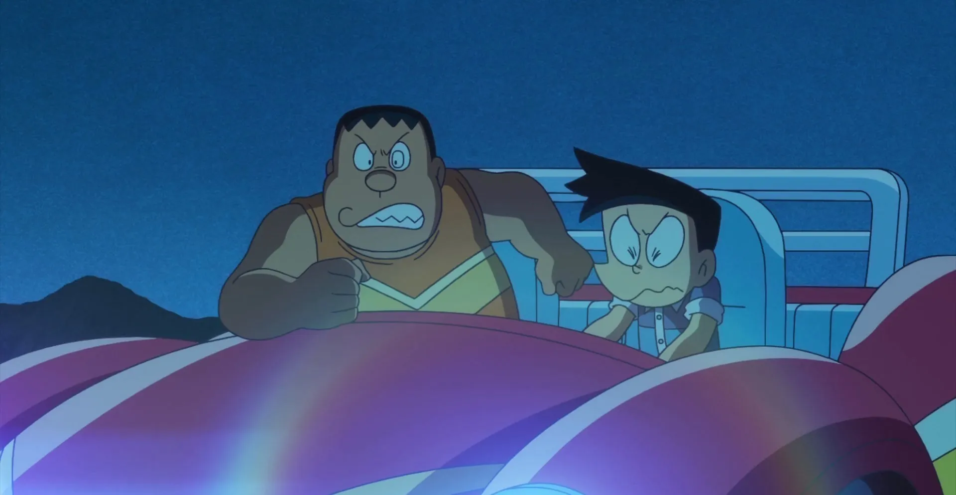 Doraemon the Movie: Nobita and the Castle of Undersea Devil 2026 Telugu (LiNE) & Japanese Dual Audio BluRay 720p – 480p – 1080p screenshot 3