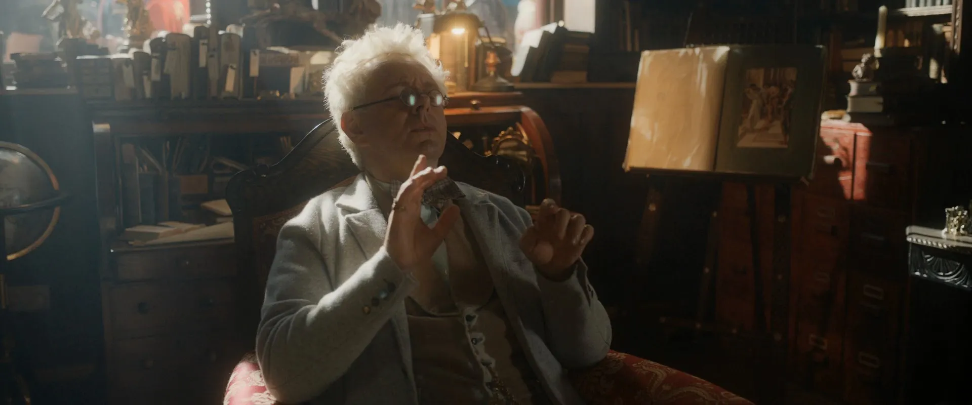 Good Omens 2023 Season 2 Hindi – English Audio WEB-DL 720p – 480p – 1080p [ALL EPISODES] screenshot 2