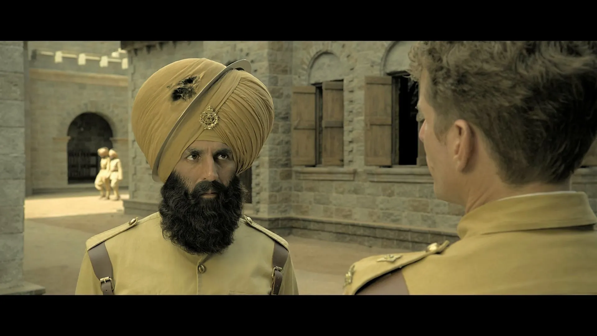 Kesari 2019 Hindi Dual Audio WEB-DL 720p – 480p – 1080p screenshot 1
