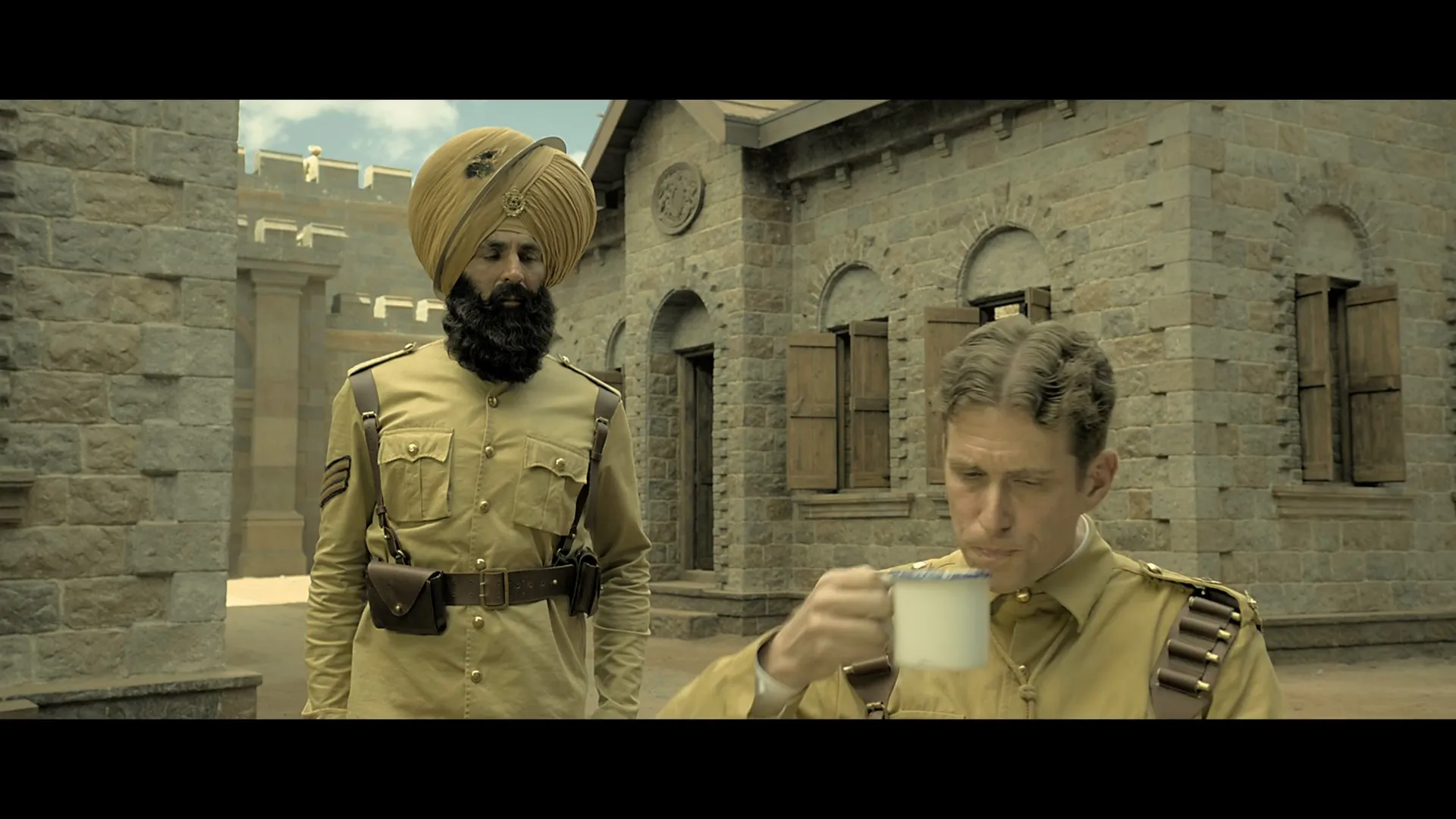 Kesari 2019 Hindi Dual Audio WEB-DL 720p – 480p – 1080p screenshot 2