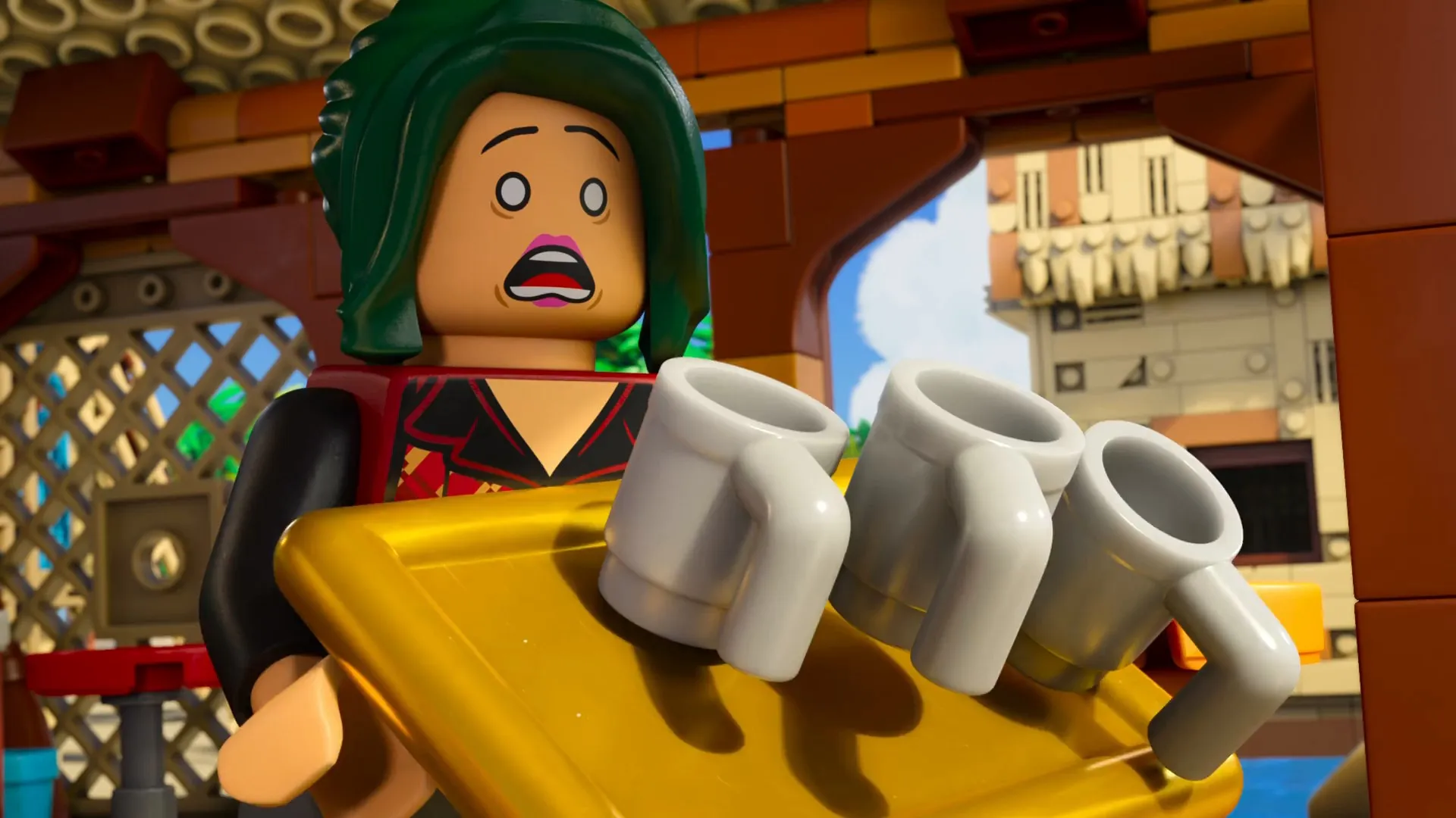 Lego One Piece 2026 Season 1 Hindi – English Audio WEB-DL 720p – 480p – 1080p [EP – 02 ADDED] TV Mini Series screenshot 1