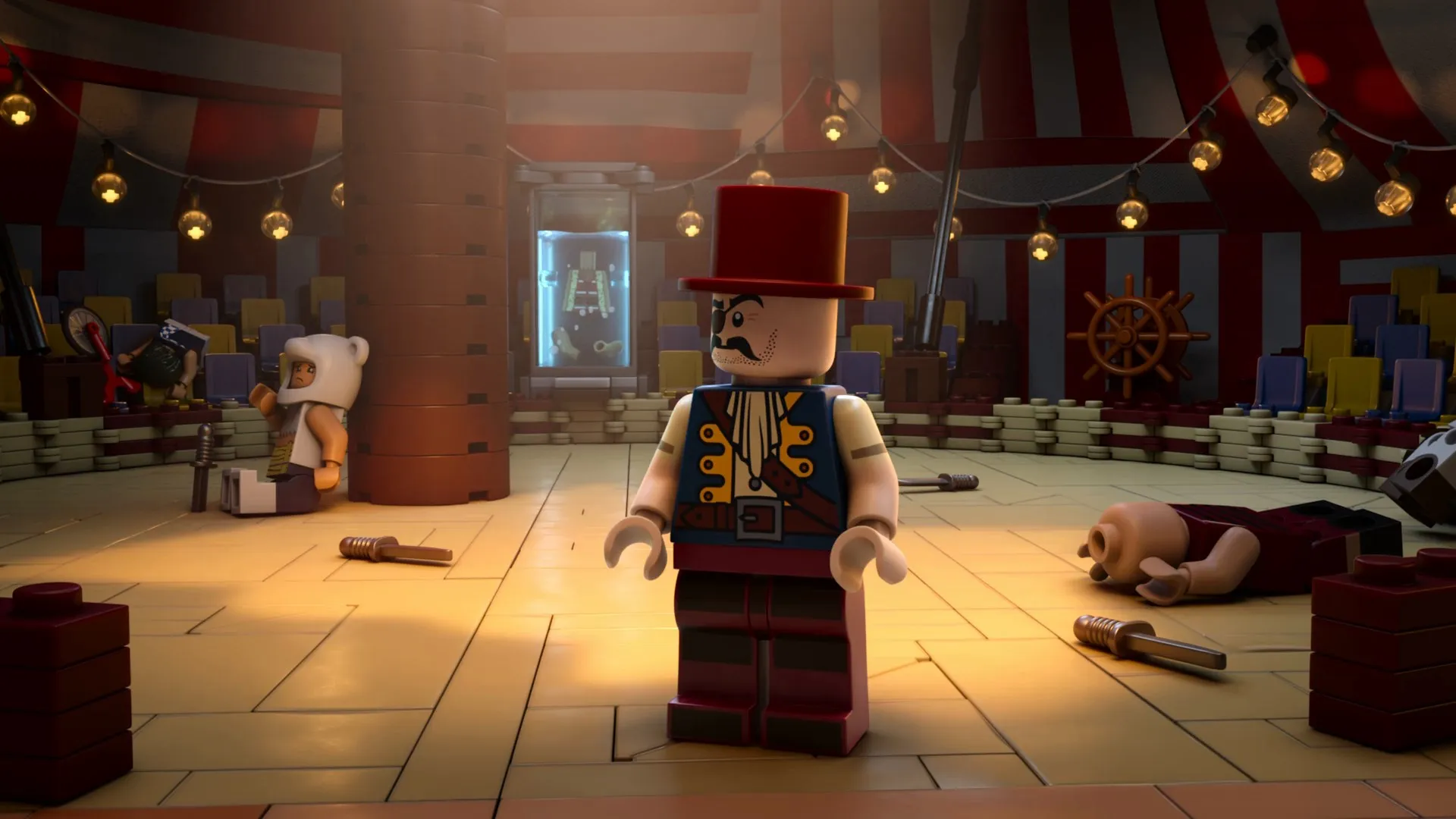 Lego One Piece 2026 Season 1 Hindi – English Audio WEB-DL 720p – 480p – 1080p [EP – 02 ADDED] TV Mini Series screenshot 2