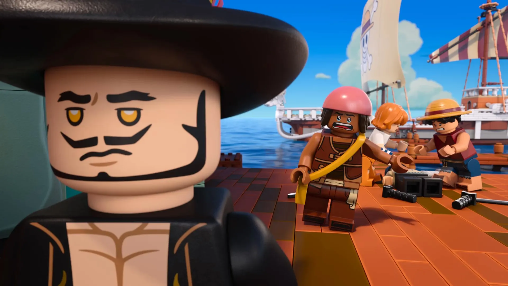Lego One Piece 2026 Season 1 Hindi – English Audio WEB-DL 720p – 480p – 1080p [EP – 02 ADDED] TV Mini Series screenshot 3