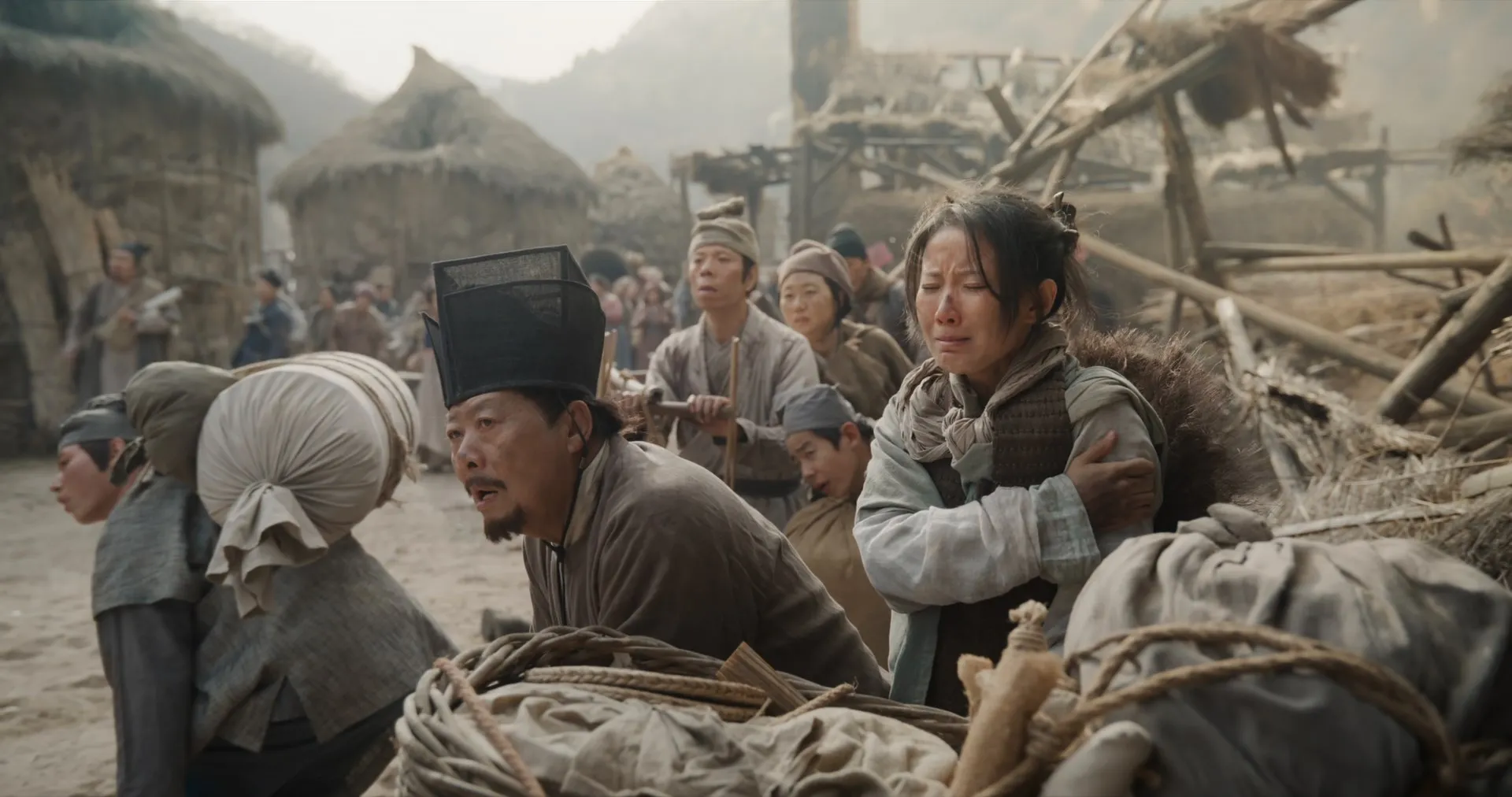 Legends of the Condor Heroes: The Gallants 2025 Hindi Dual Audio WEB-DL 1080p – 2160p screenshot 5