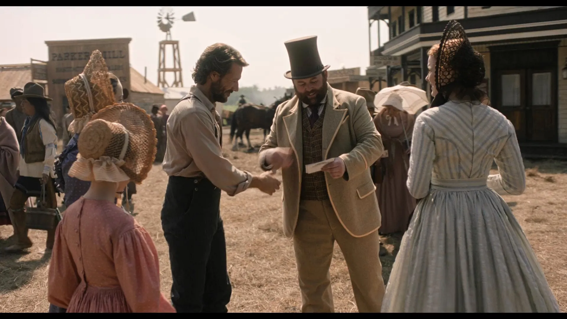 Little House on the Prairie 2026 Season 1 Hindi – English Audio WEB-DL 720p – 480p – 1080p [ALL EPISODES] screenshot 2