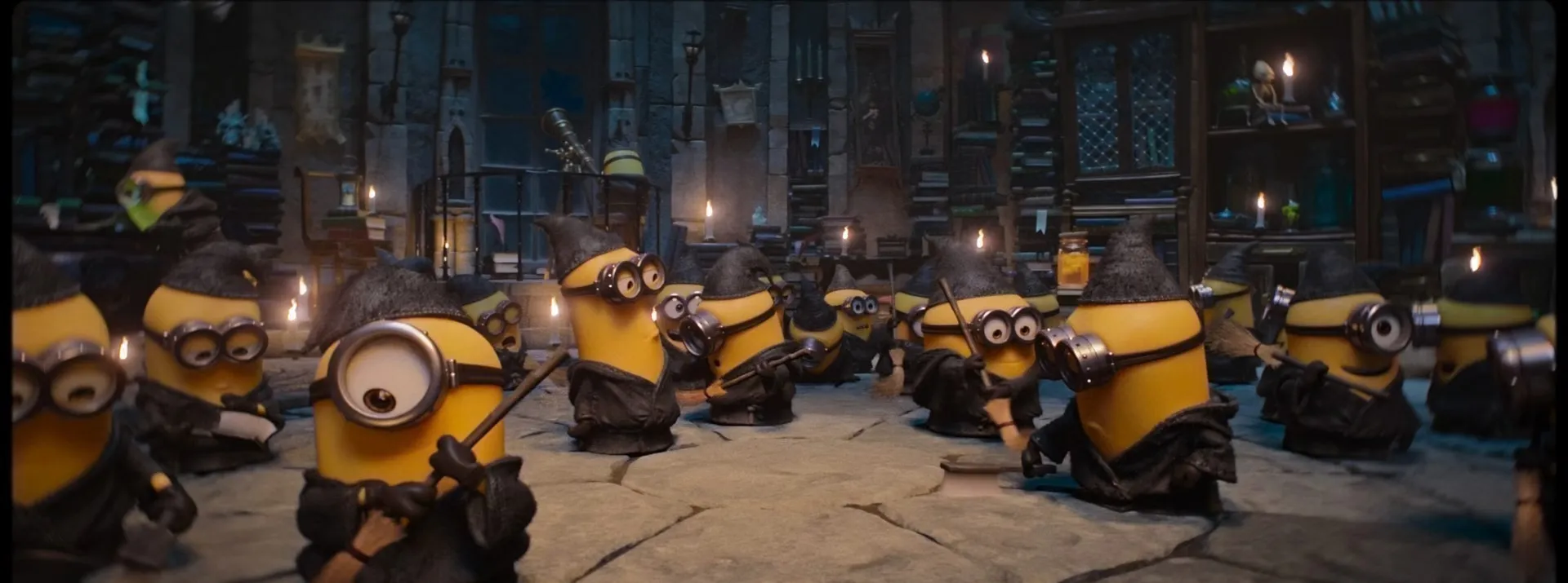 Minions & Monsters 2026 Hindi – English Dual Audio WEB-DL 720p – 480p – 1080p screenshot 1