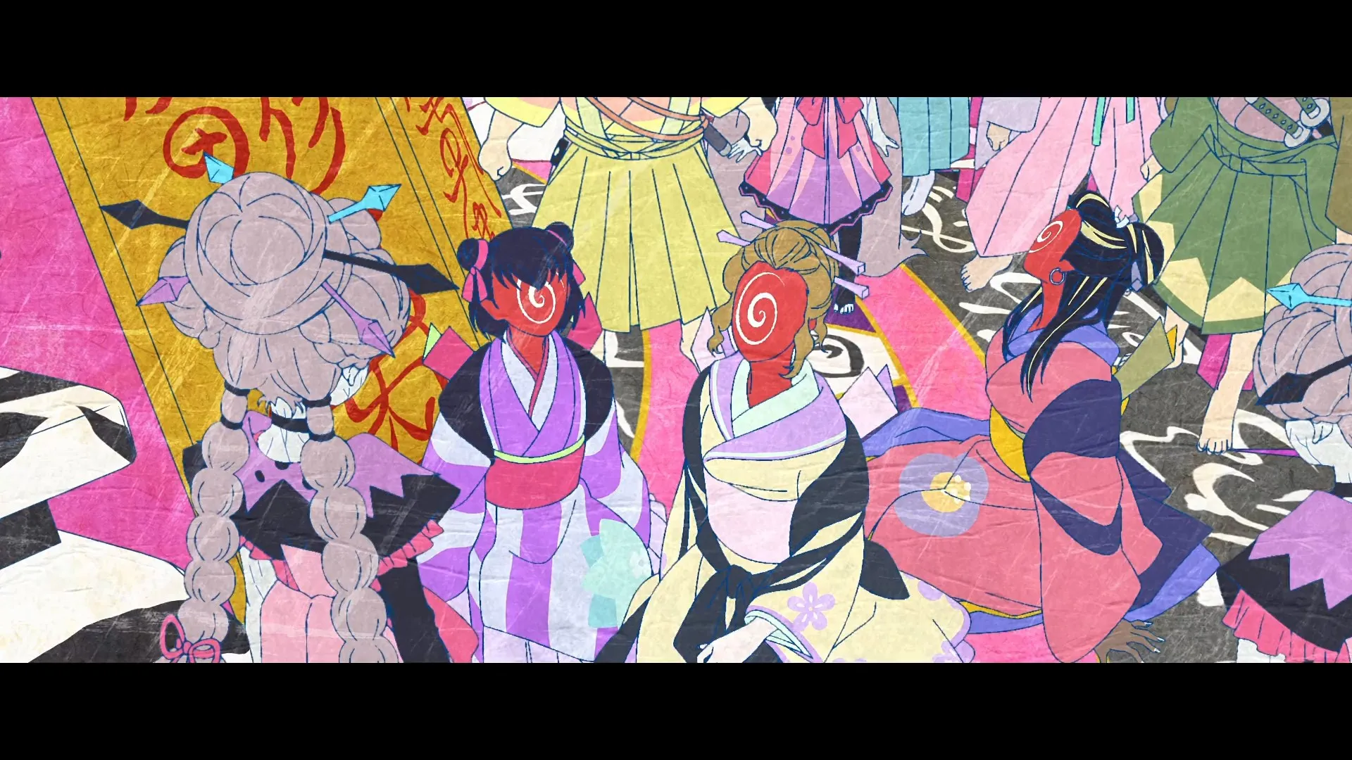 Mononoke the Movie: Chapter III – The Curse of the Serpent 2026 Hindi – Japanese Dual Audio WEB-DL 720p – 480p – 1080p screenshot 5