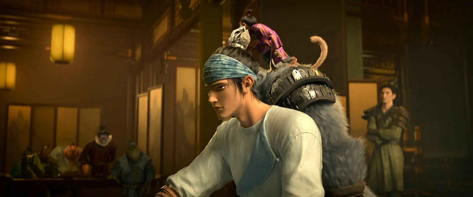 New Gods: Nezha Reborn 2021 Hindi – English Audio WEB-DL 720p – 480p – 1080p screenshot 1