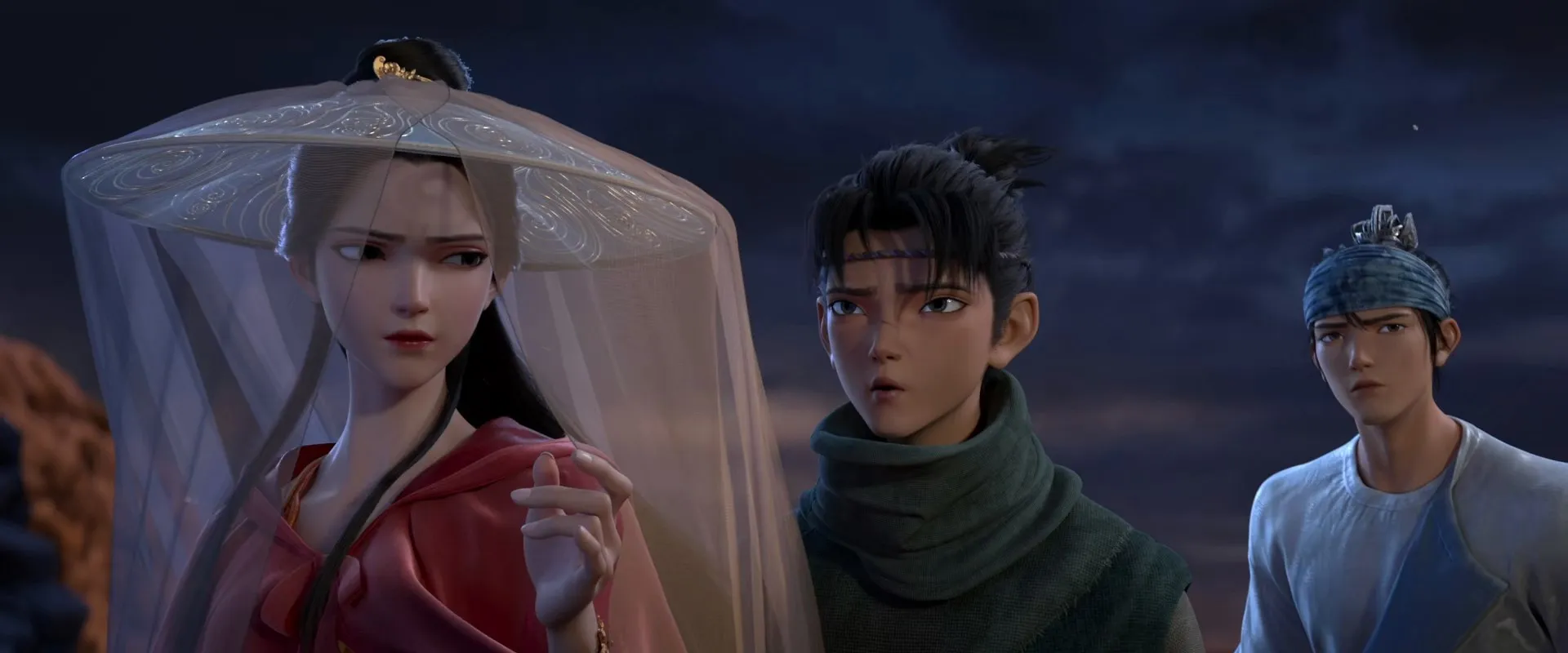 New Gods: Nezha Reborn 2021 Hindi – English Audio WEB-DL 720p – 480p – 1080p screenshot 4