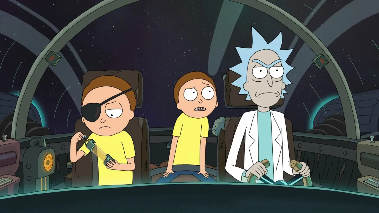 Rick and Morty 2026 Season 9 English Audio WEB-DL 720p – 1080p [EP 01 TO 10 ADDED] (2013) screenshot 2