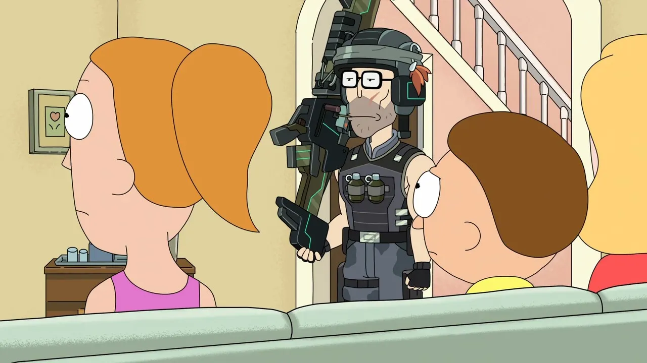 Rick and Morty 2026 Season 9 English Audio WEB-DL 720p – 1080p [EP 01 TO 10 ADDED] (2013) screenshot 5