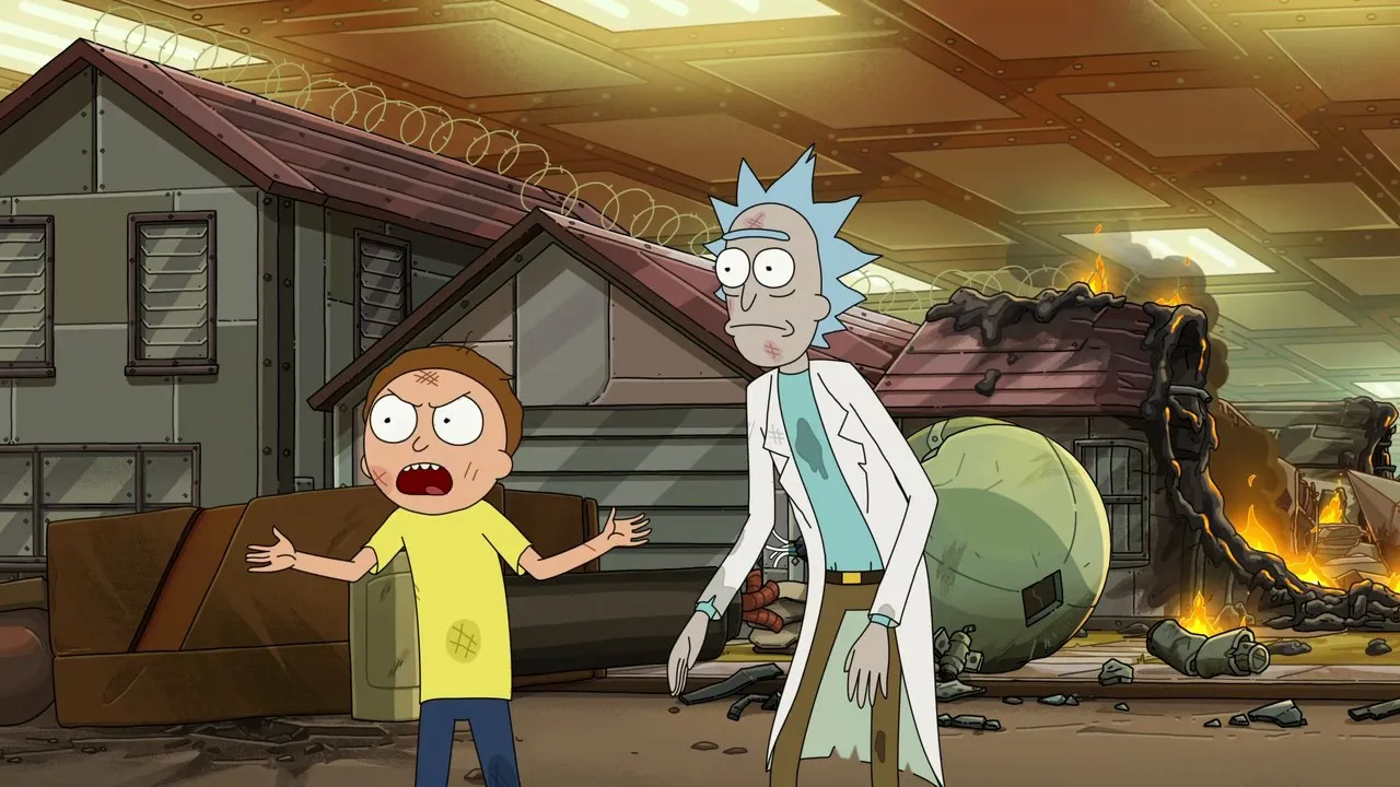 Rick and Morty 2026 Season 9 English Audio WEB-DL 720p – 1080p [EP 01 TO 10 ADDED] (2013) screenshot 7