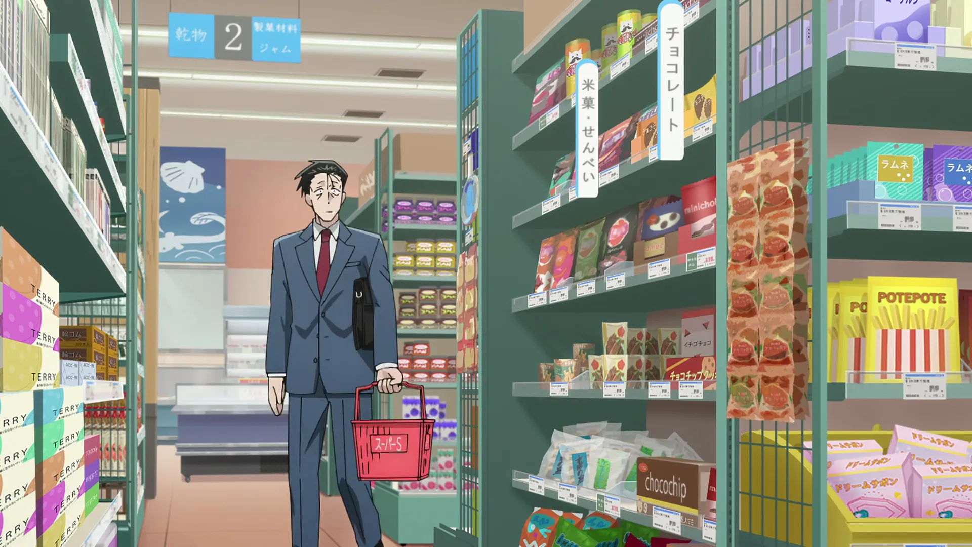 Smoking Behind the Supermarket with You 2026 Season 1 Hindi – English – Japanese Audio WEB-DL 720p – 1080p [Ep – 03 Added] screenshot 4