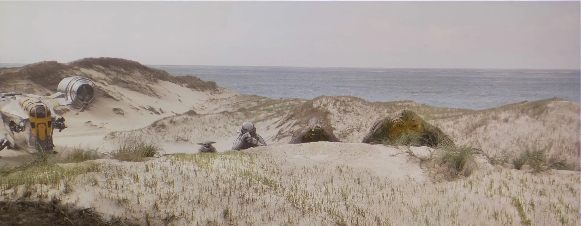 Star Wars: The Mandalorian and Grogu 2026 Hindi – English Dual Audio HDRip 720p – 480p – 1080p screenshot 3