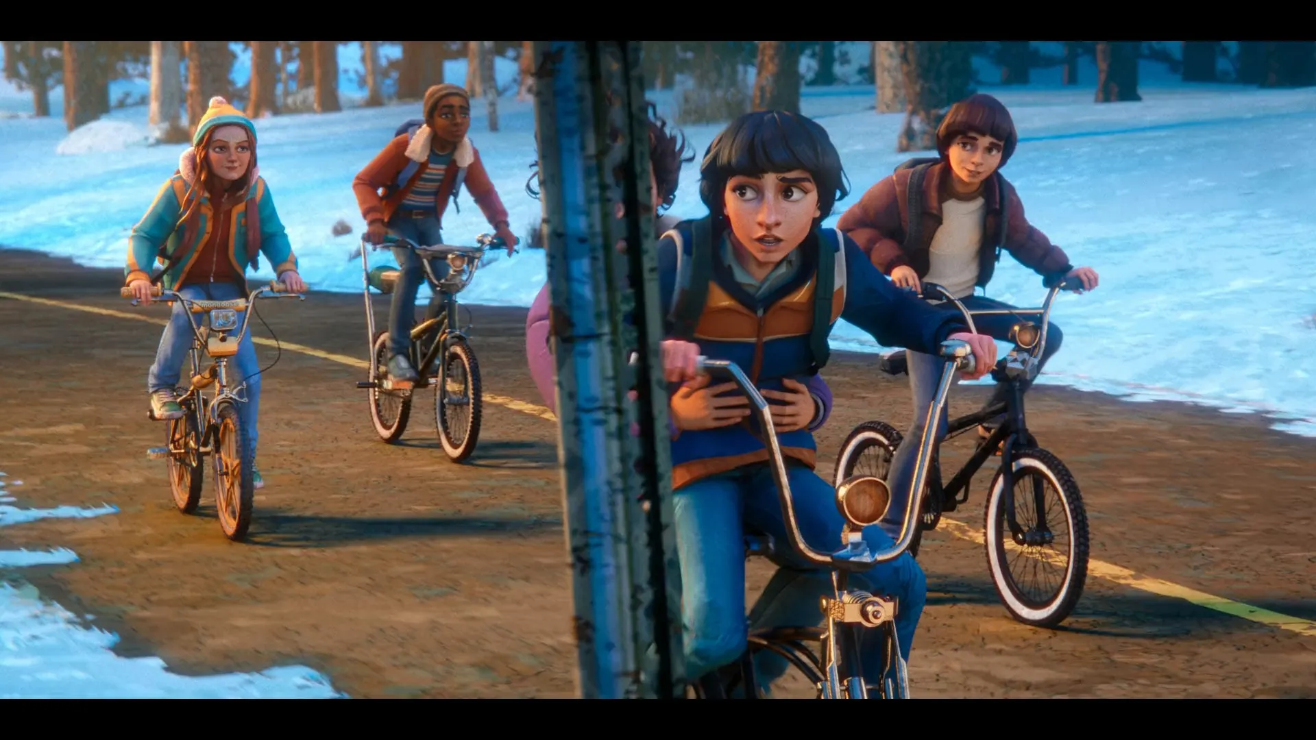 Stranger Things: Tales from ’85 Theatrical Preview 2026 Season 1 Hindi – English WEB-DL 720p – 1080p [ALL EPISODES] screenshot 5