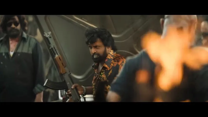The Paradise 2026 Hindi Official Trailer Action/Drama – COMING SOON screenshot 1