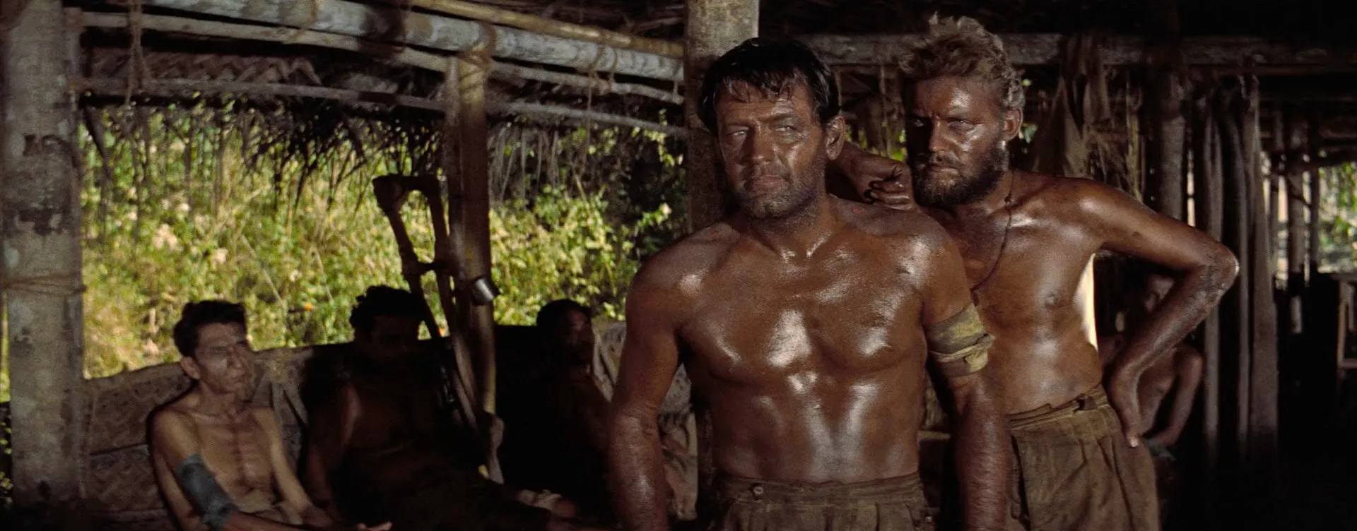 The Bridge on the River Kwai 1957 Hindi – English Dual Audio BluRay 720p – 480p – 1080p screenshot 1