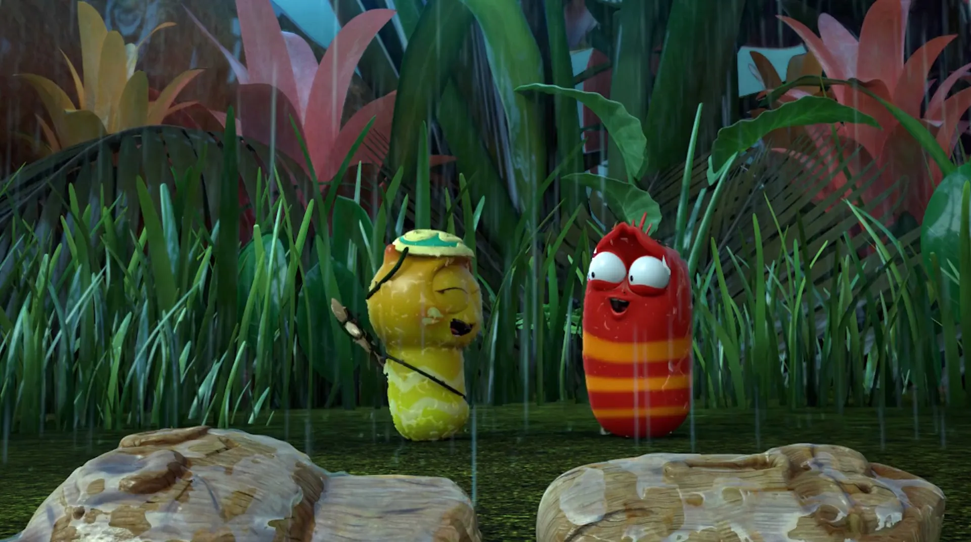 The Larva Island Movie 2020 Hindi Dual Audio WEB-DL 720p – 480p – 1080p screenshot 1