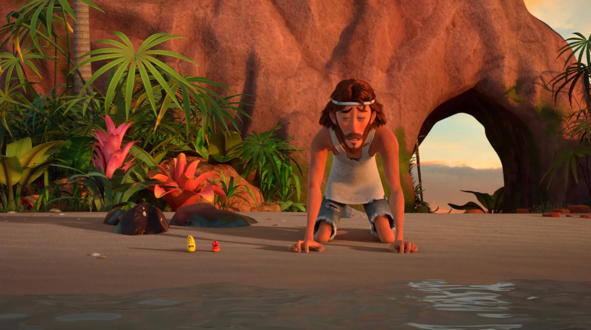 The Larva Island Movie 2020 Hindi Dual Audio WEB-DL 720p – 480p – 1080p screenshot 2