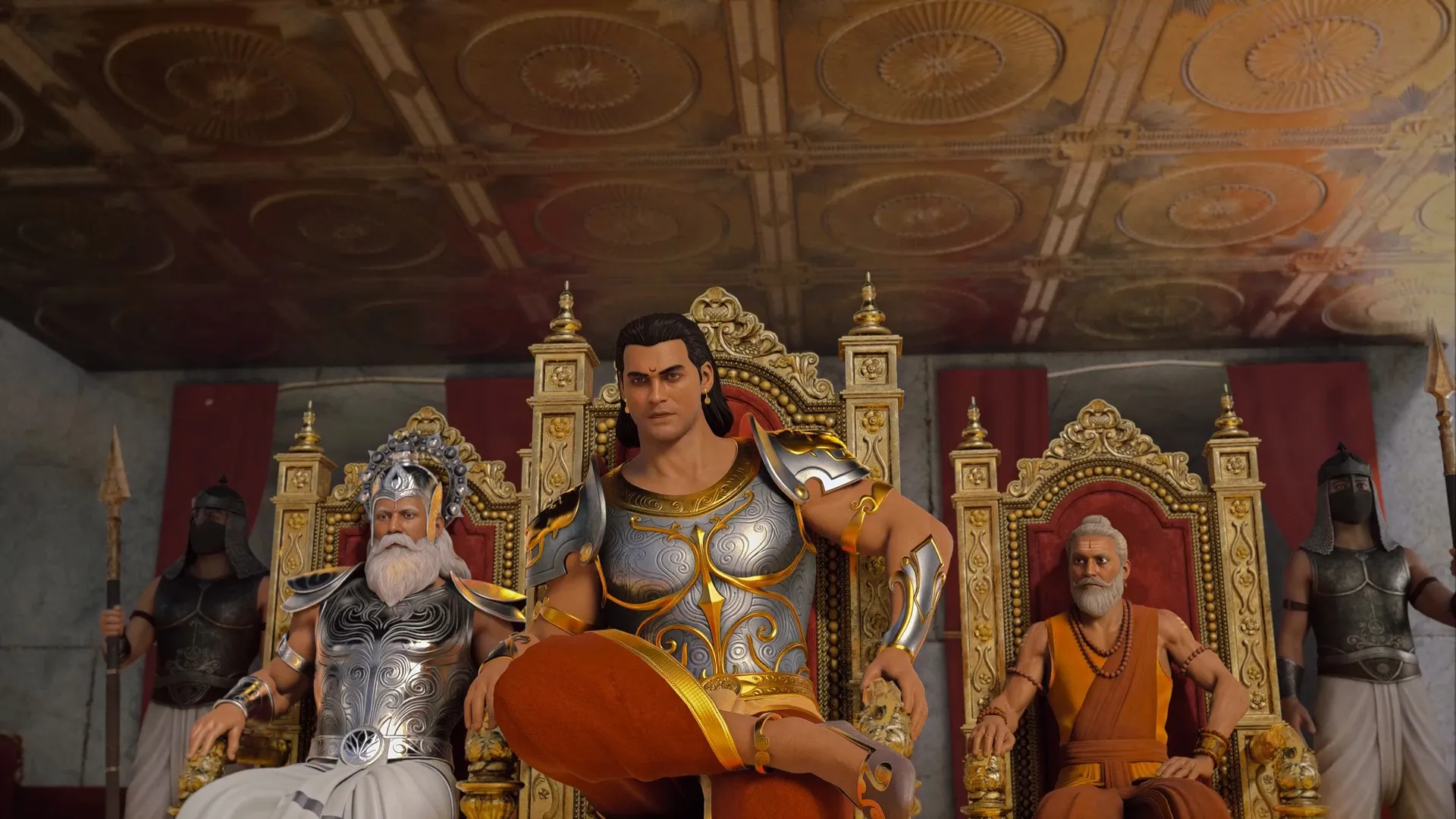 The Legend of Karna 2026 Season 1 Hindi Audio WEB-DL 720p – 480p – 1080p [EP – 02 ADDED] screenshot 3