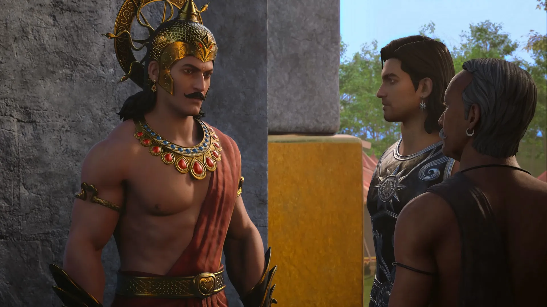 The Legend of Karna 2026 Season 1 Hindi Audio WEB-DL 720p – 480p – 1080p [EP – 02 ADDED] screenshot 4