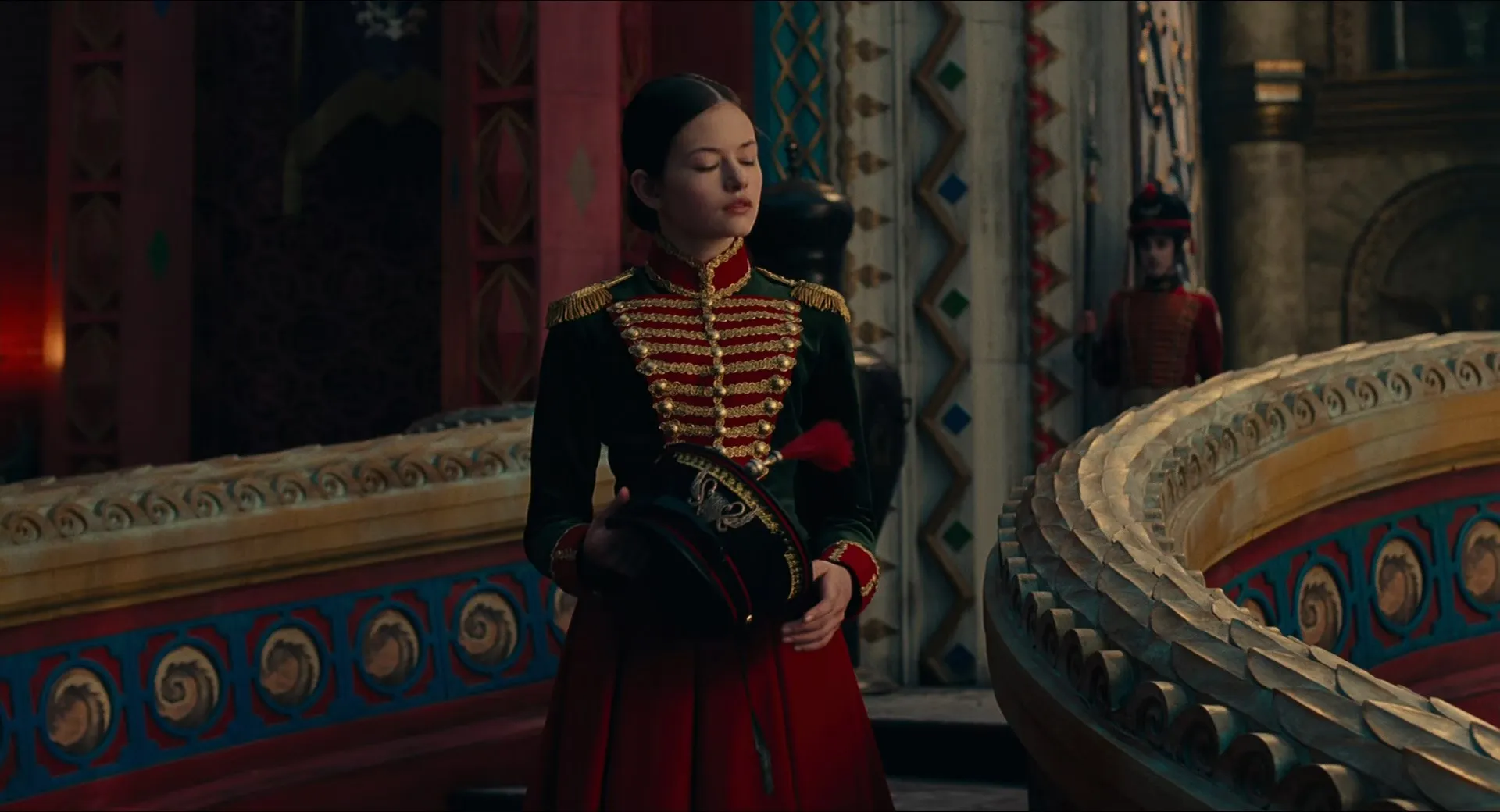 The Nutcracker and the Four Realms 2018 Hindi Dual Audio WEB-DL 1080p – 2160p screenshot 3
