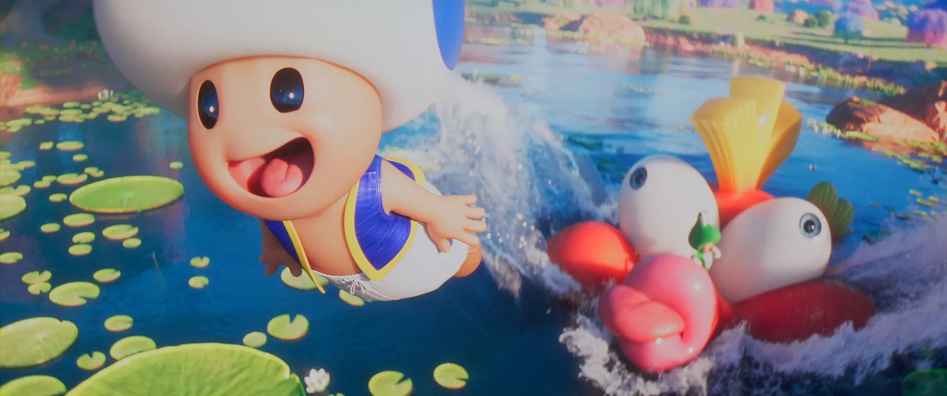 The Super Mario Galaxy Movie 2026 English Dual Audio WEB-DL 720p – 480p – 1080p screenshot 1