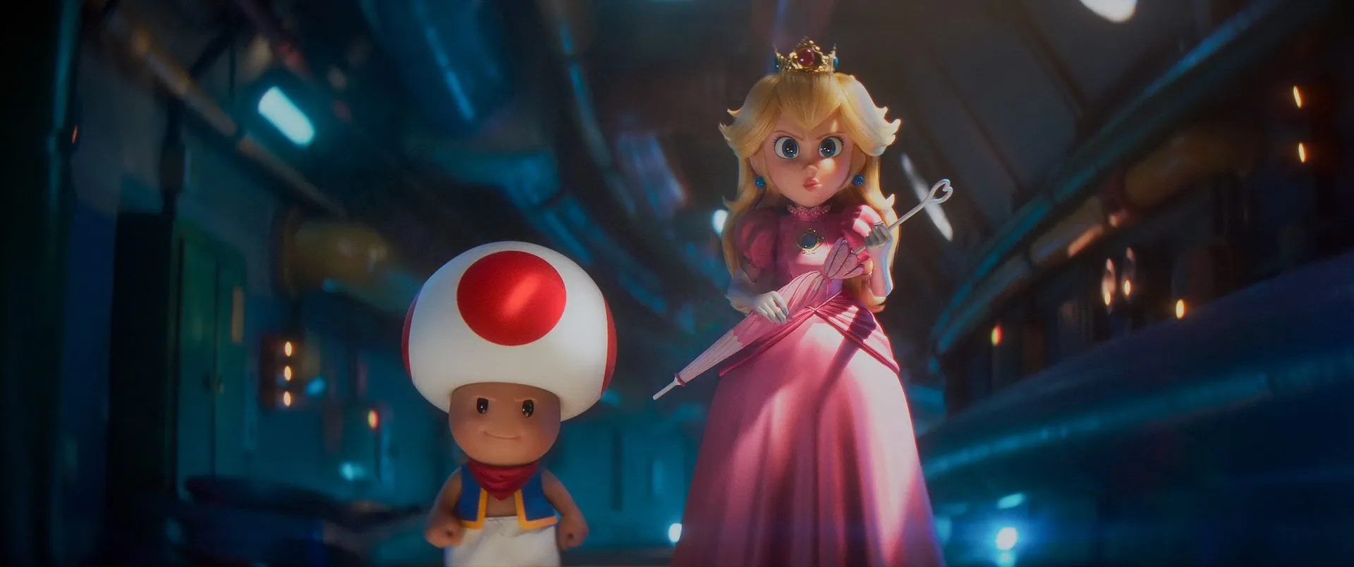 The Super Mario Galaxy Movie 2026 English Dual Audio WEB-DL 720p – 480p – 1080p screenshot 3