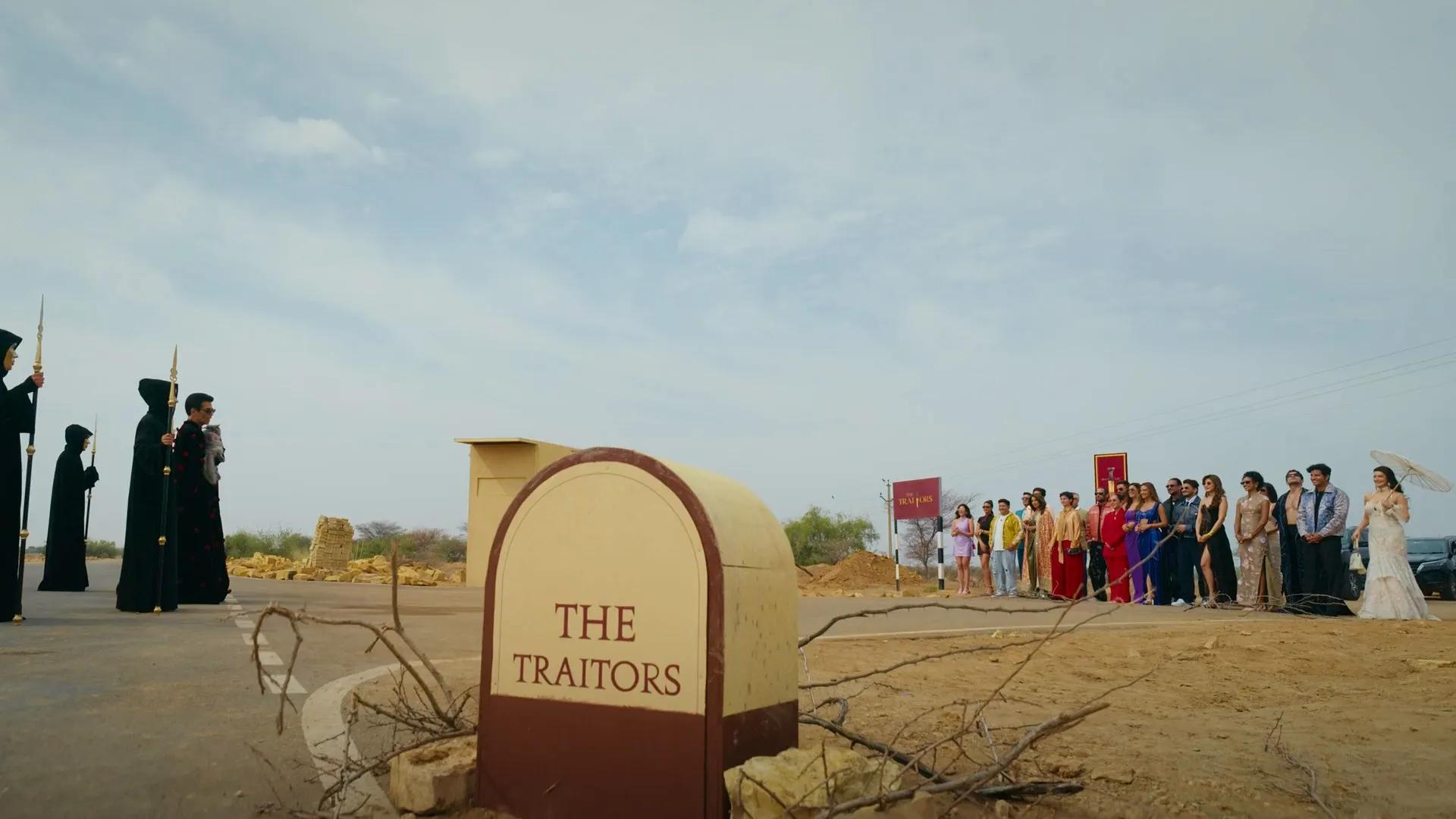 The Traitors 2026 Season 2 Hindi Dual Audio WEB-DL 720p – 480p – 1080p ALL EPISODES [Reunion Episode Added] (2025) screenshot 1