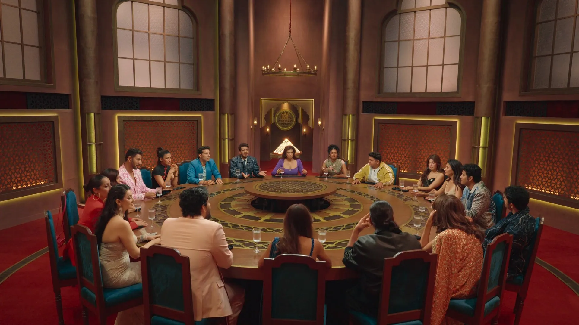 The Traitors 2026 Season 2 Hindi Dual Audio WEB-DL 720p – 480p – 1080p ALL EPISODES [Reunion Episode Added] (2025) screenshot 2