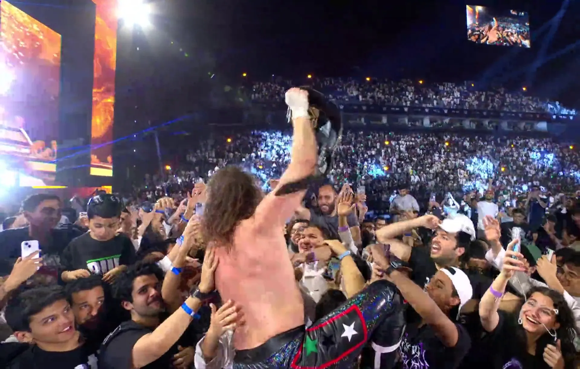 WWE Night of Champions 2026 Hindi – English Audio WEB-DL 720p – 480p – 1080p screenshot 1