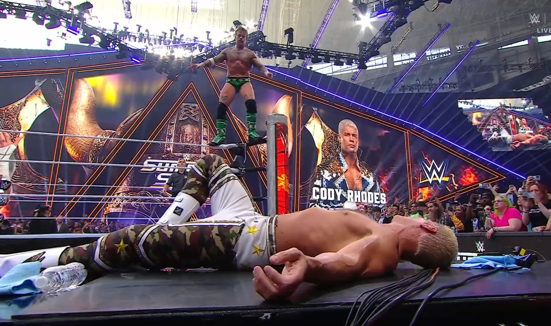 WWE SummerSlam: Saturday 2026 Hindi – English Dual Audio WEB-DL 720p – 480p – 1080p screenshot 4