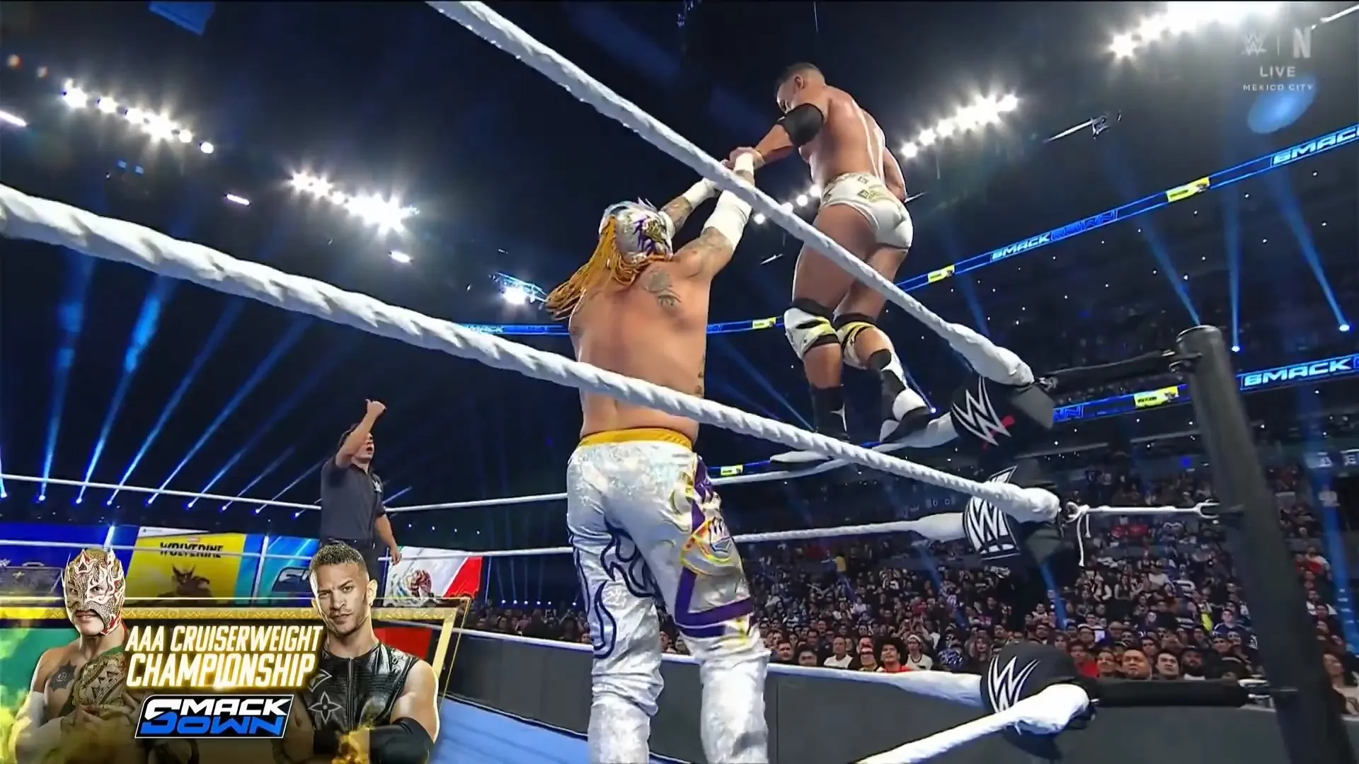 WWE Friday Night SmackDown 2026 English Dual Audio (11th September) WEB-DL 720p – 480p – 1080p (1999) screenshot 2