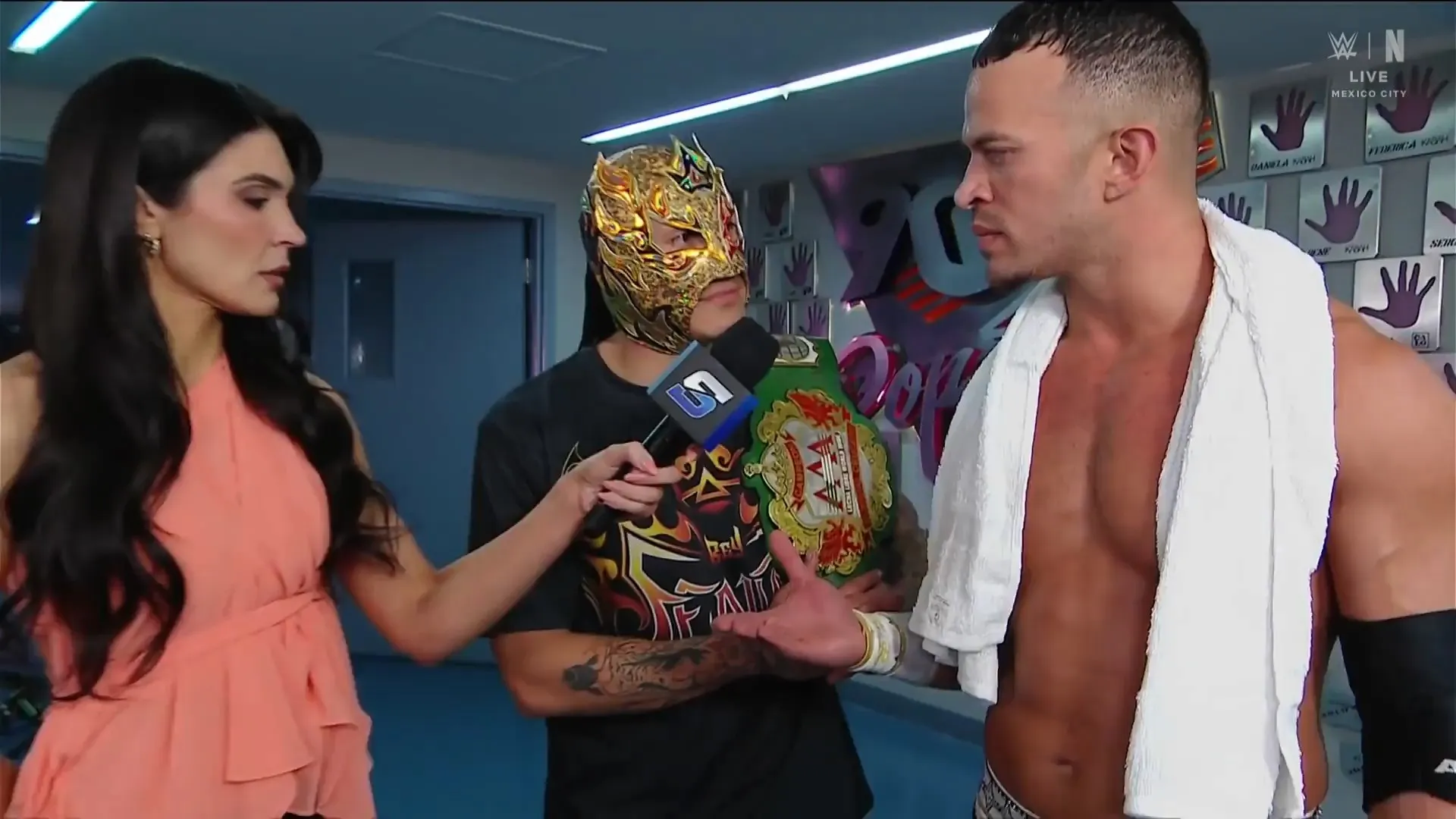 WWE Friday Night SmackDown 2026 English Dual Audio (11th September) WEB-DL 720p – 480p – 1080p (1999) screenshot 4