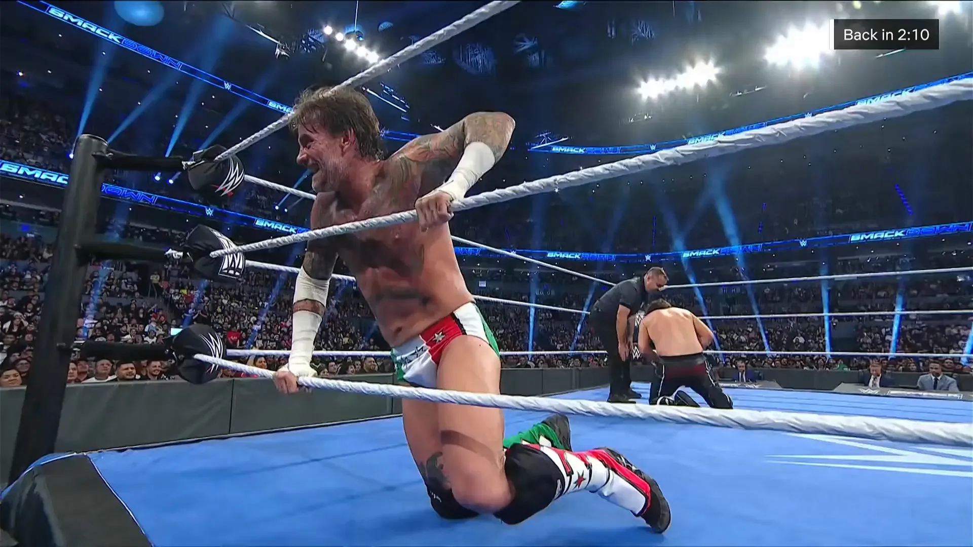 WWE Friday Night SmackDown 2026 English Dual Audio (11th September) WEB-DL 720p – 480p – 1080p (1999) screenshot 5
