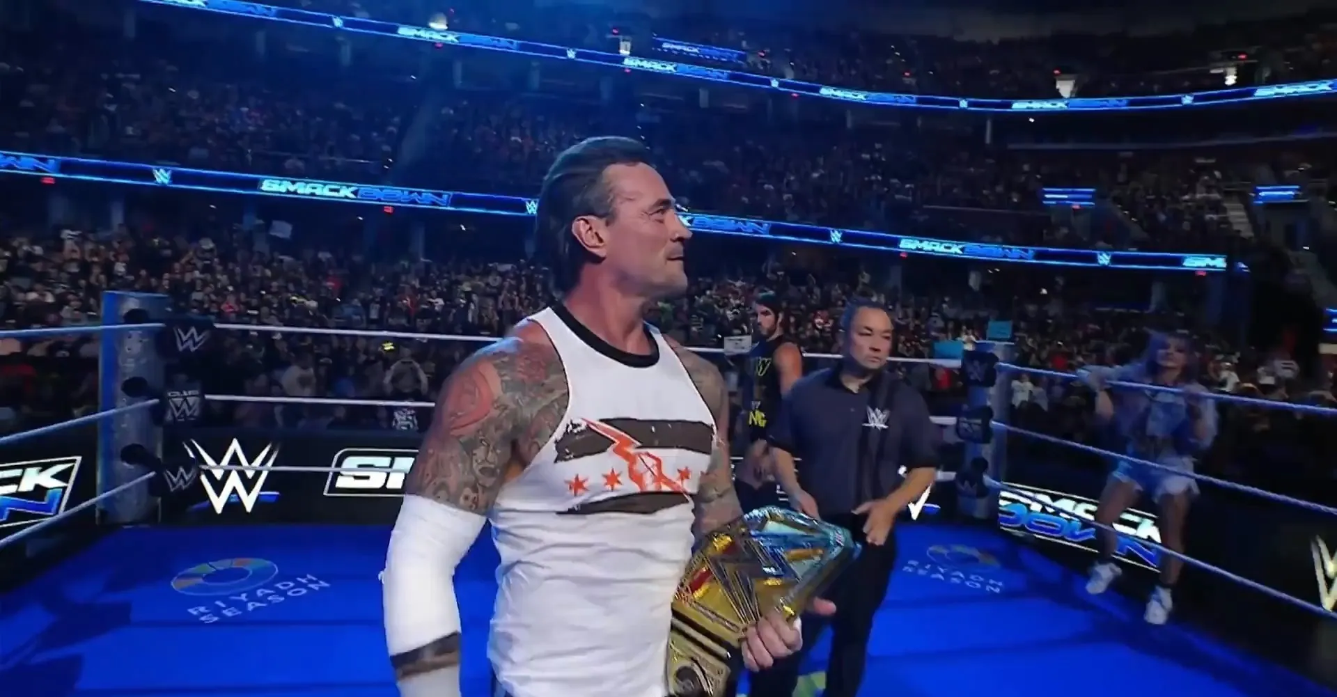 WWE Friday Night SmackDown 2026 English Dual Audio (4th September) HDRip 720p – 480p – 1080p (1999) screenshot 5