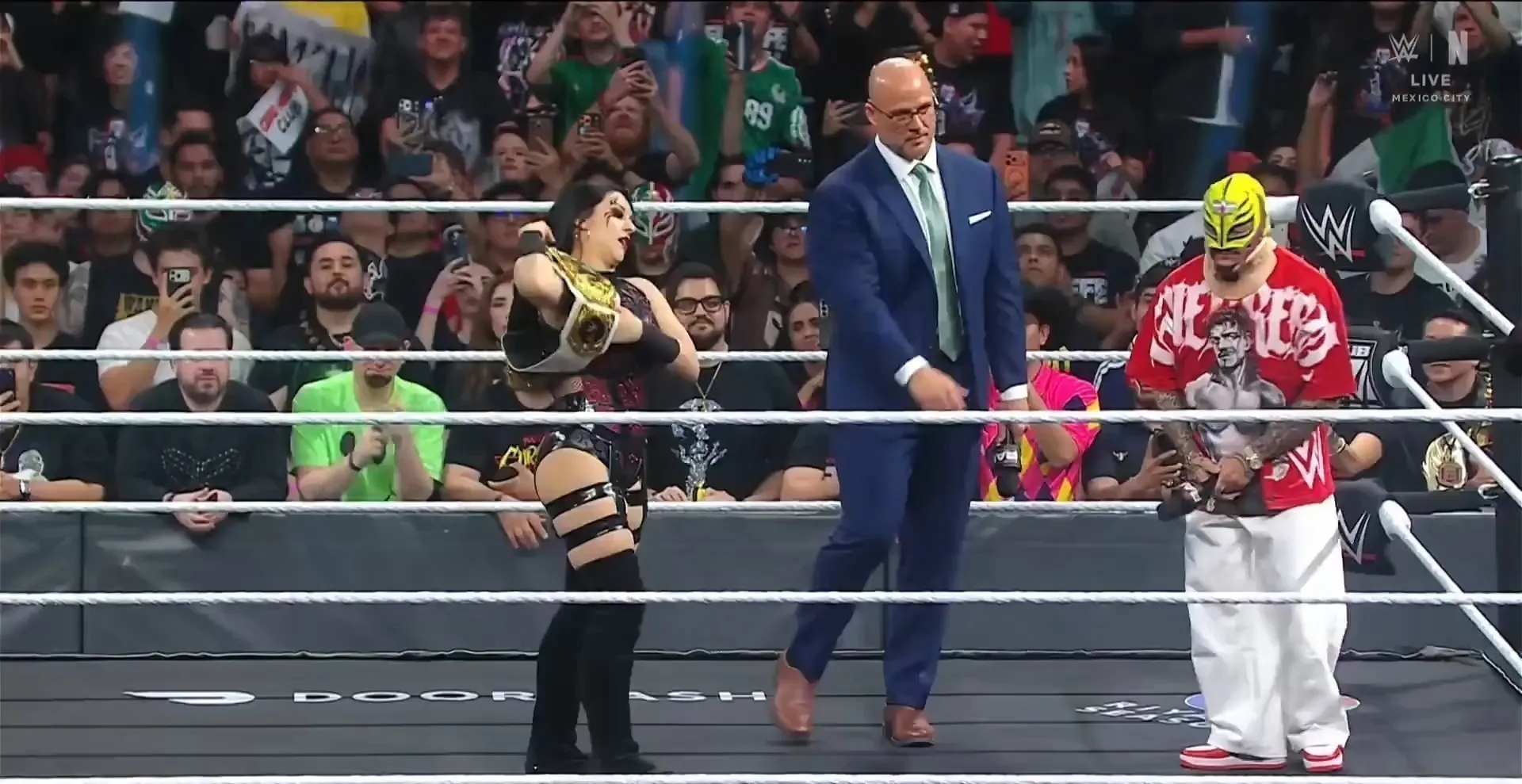 WWE Raw 2026 English Dual Audio (14th September) WEB-DL 720p – 480p – 1080p (1993) screenshot 1