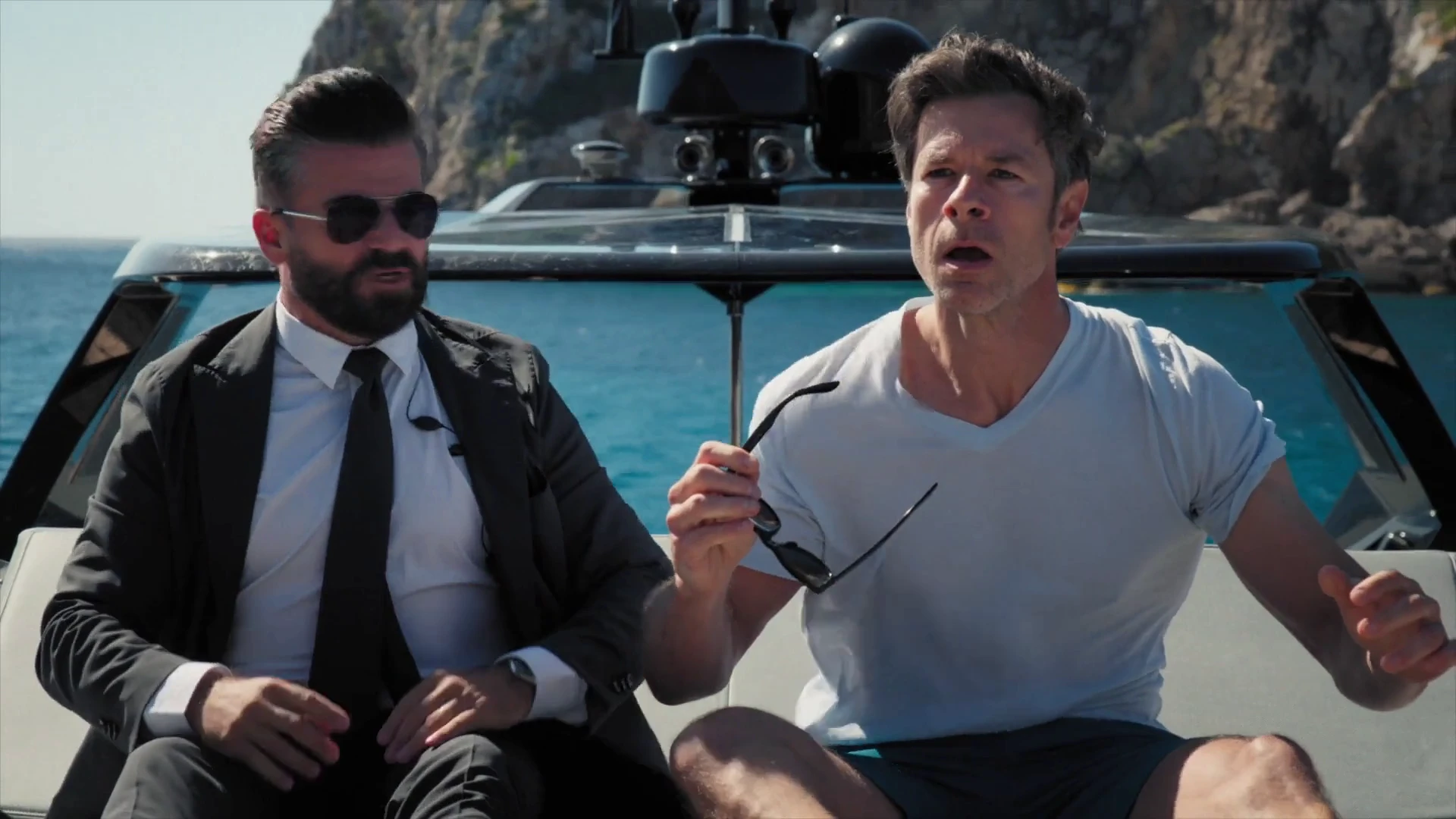 A Royal Romance In Ibiza 2026 English Audio WEBRip 720p – 1080p screenshot 1