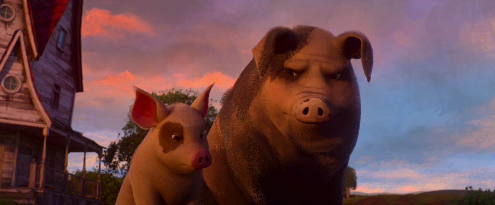 Animal Farm 2025 English Audio WEBRip 720p – 1080p screenshot 2