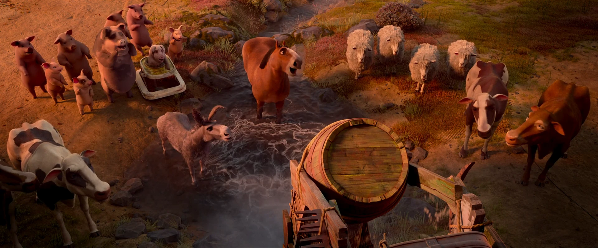 Animal Farm 2025 English Audio WEBRip 720p – 1080p screenshot 3