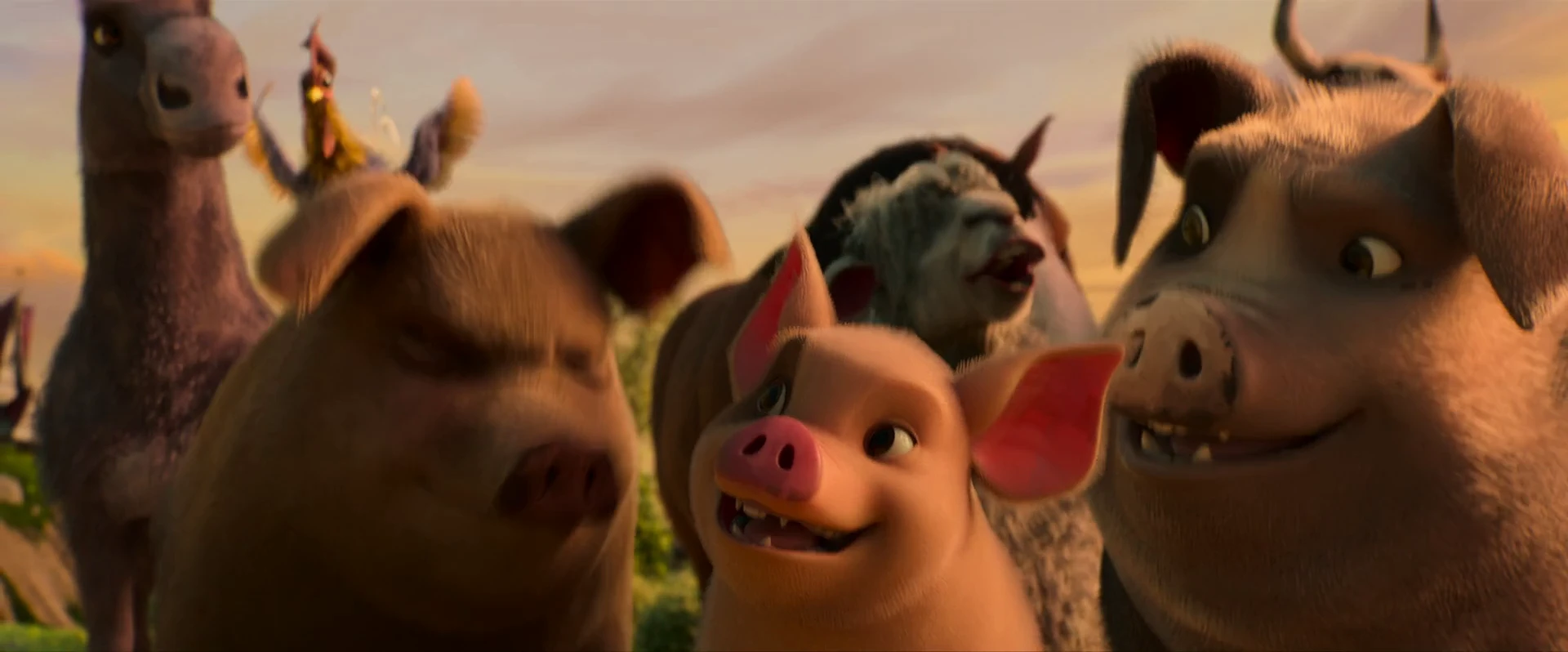 Animal Farm 2025 English Audio WEBRip 720p – 1080p screenshot 4