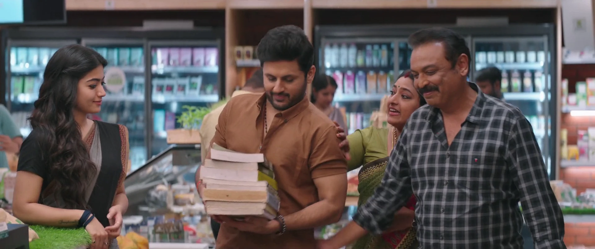 Bheeshma 2020 Hindi Dual Audio WEB-DL 720p – 480p – 1080p screenshot 2