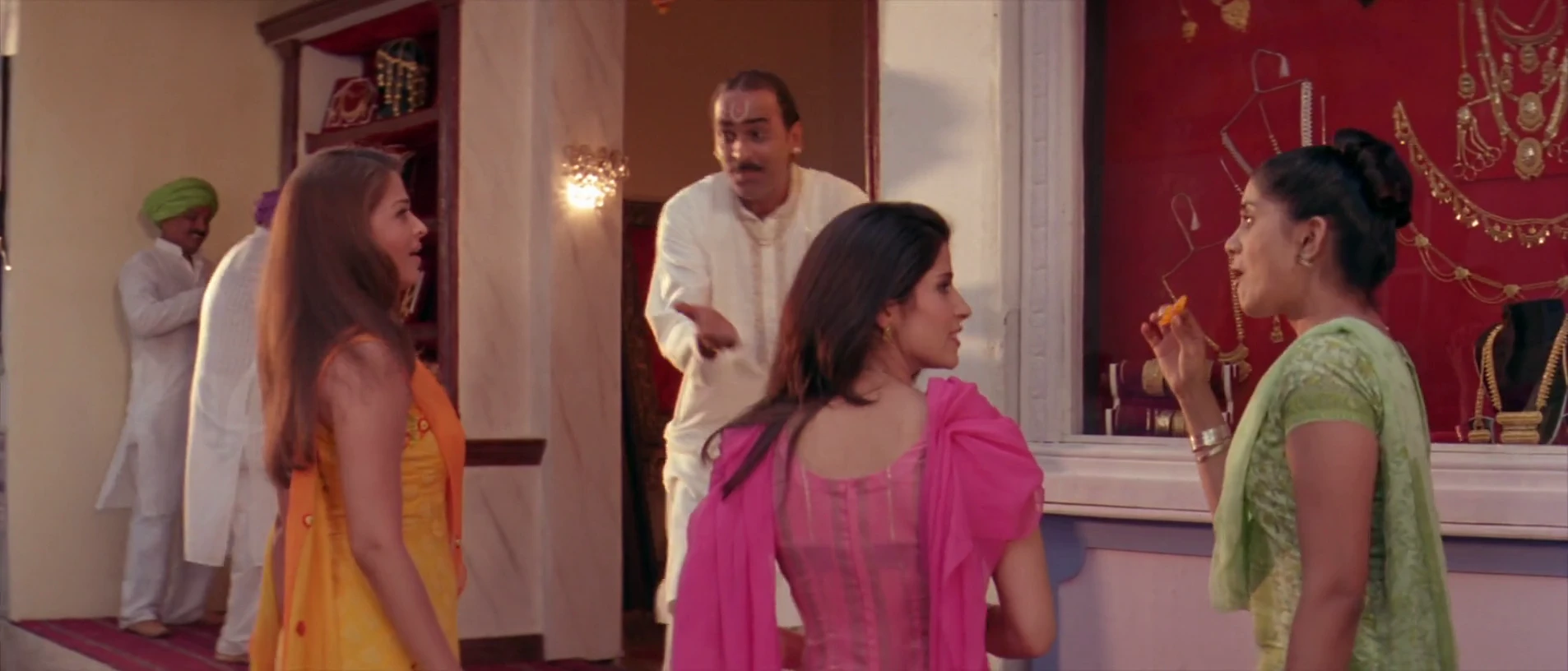 Bride & Prejudice 2004 Hindi Audio WEB-DL 720p – 480p – 1080p screenshot 2