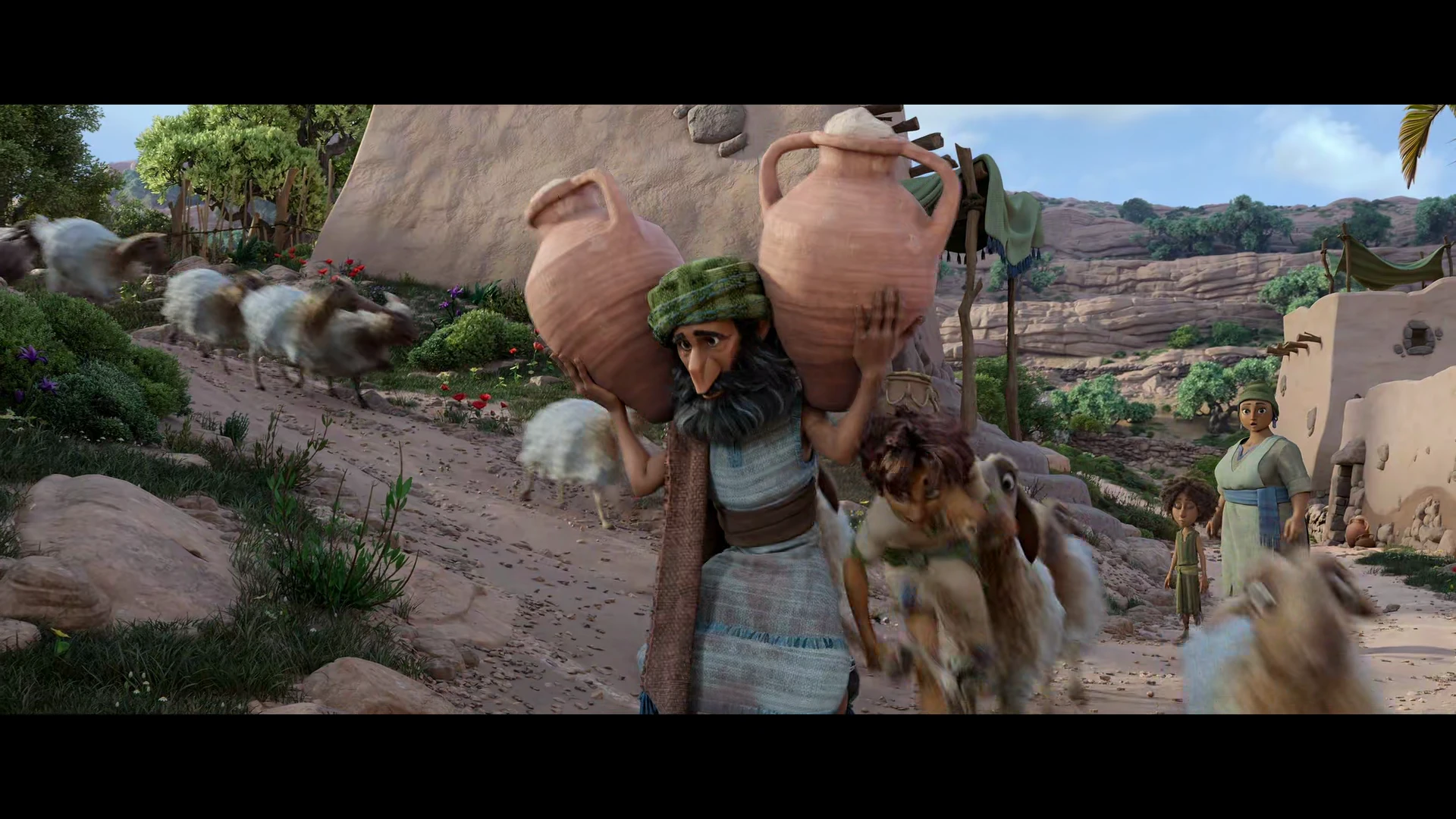 David 2025 Hindi Dual Audio WEB-DL 720p – 540p – 1080p screenshot 2