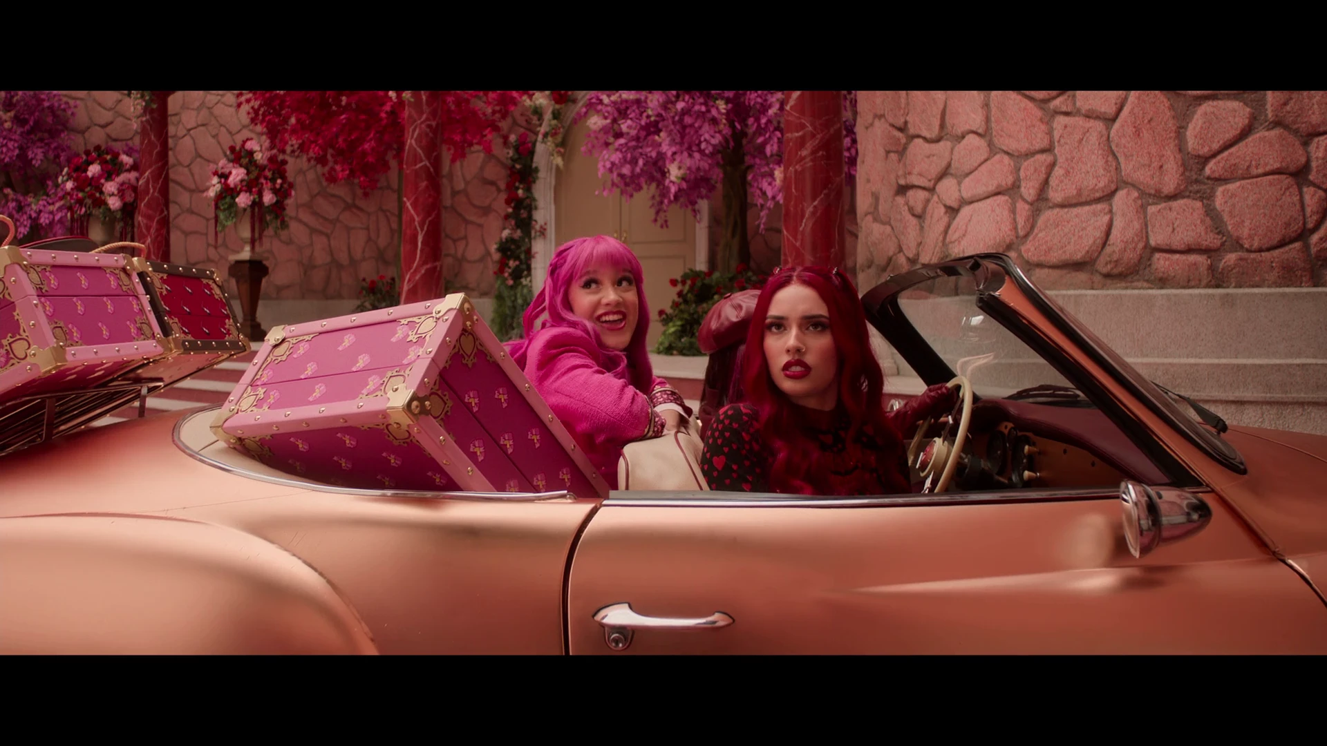 Descendants: Wicked Wonderland 2026 English Audio WEB-DL 720p – 480p – 1080p screenshot 1