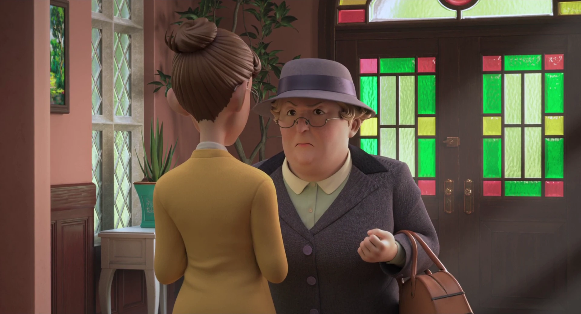 Earwig and the Witch 2020 Hindi Dual Audio WEB-DL 720p – 480p – 1080p (2021) screenshot 1
