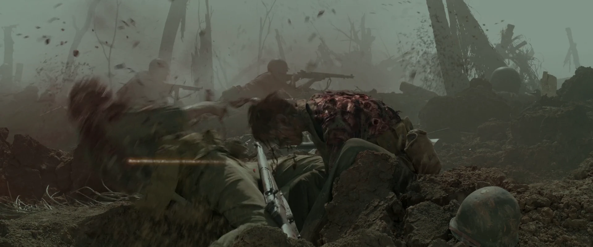 Hacksaw Ridge 2017 Hindi Dual Audio WEB-DL 720p – 480p – 1080p – 2160p (2016) screenshot 10